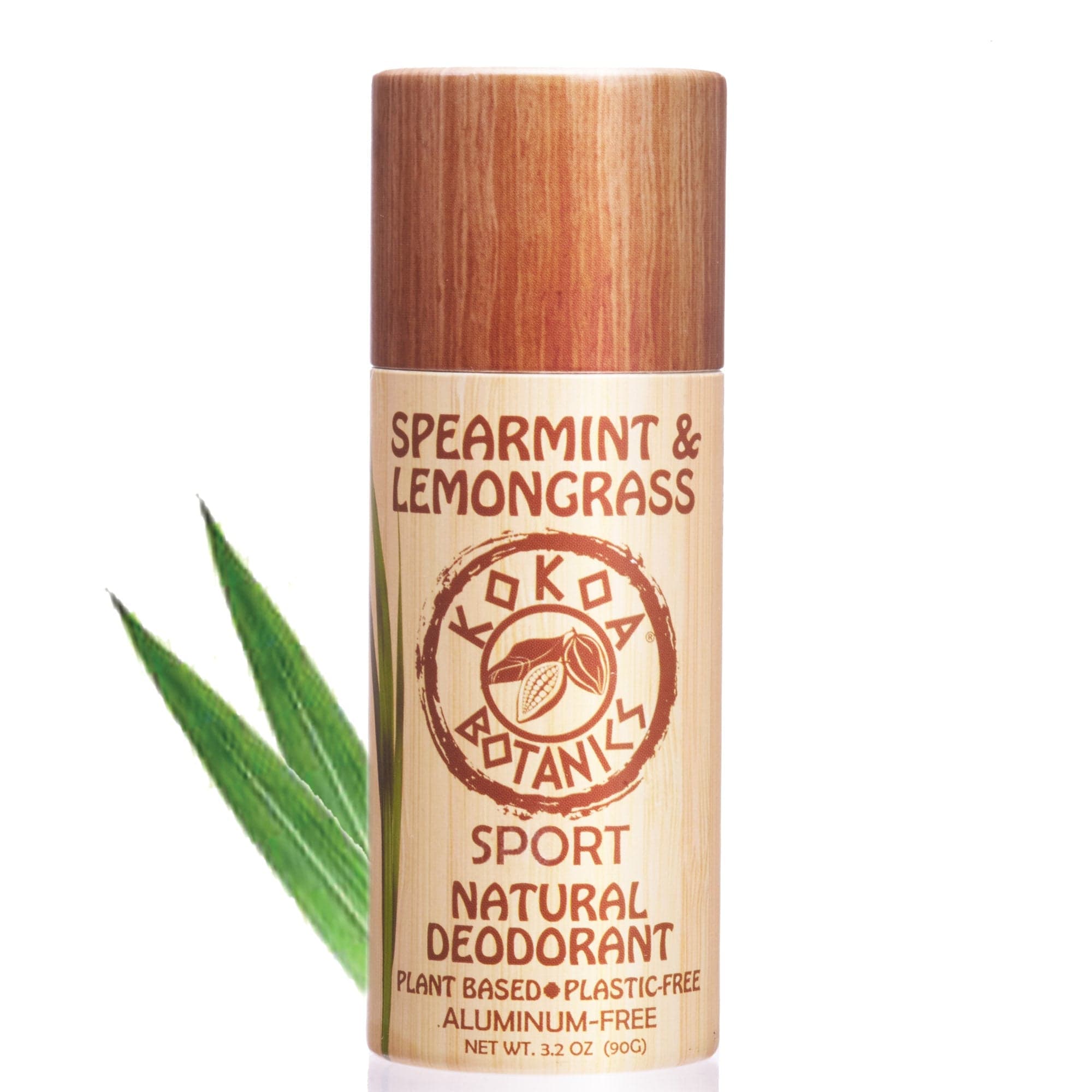 Lemongrass and Spearmint - Natural Deodorant 3.2 oz