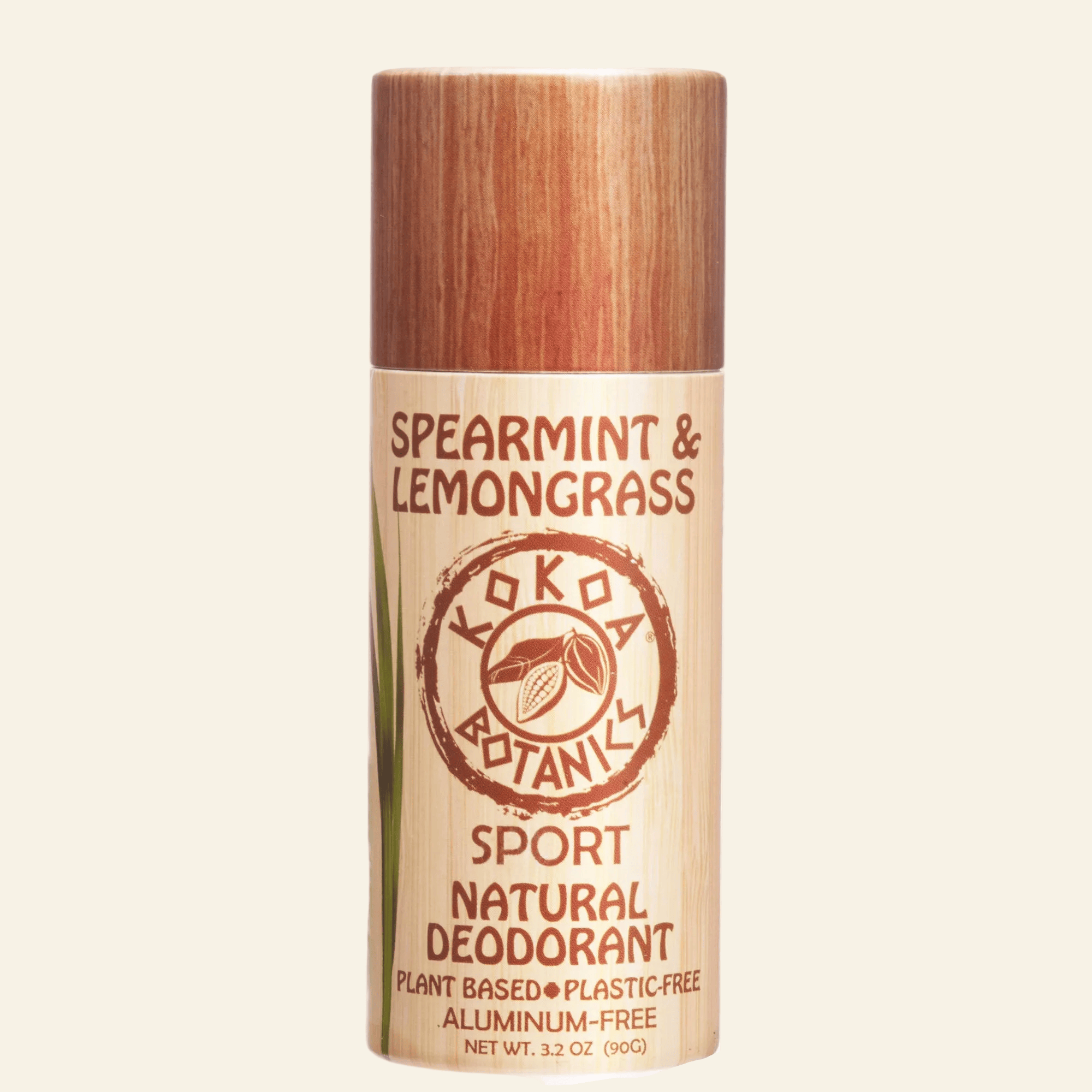 Lemongrass and Spearmint - Natural Deodorant 3.2 oz