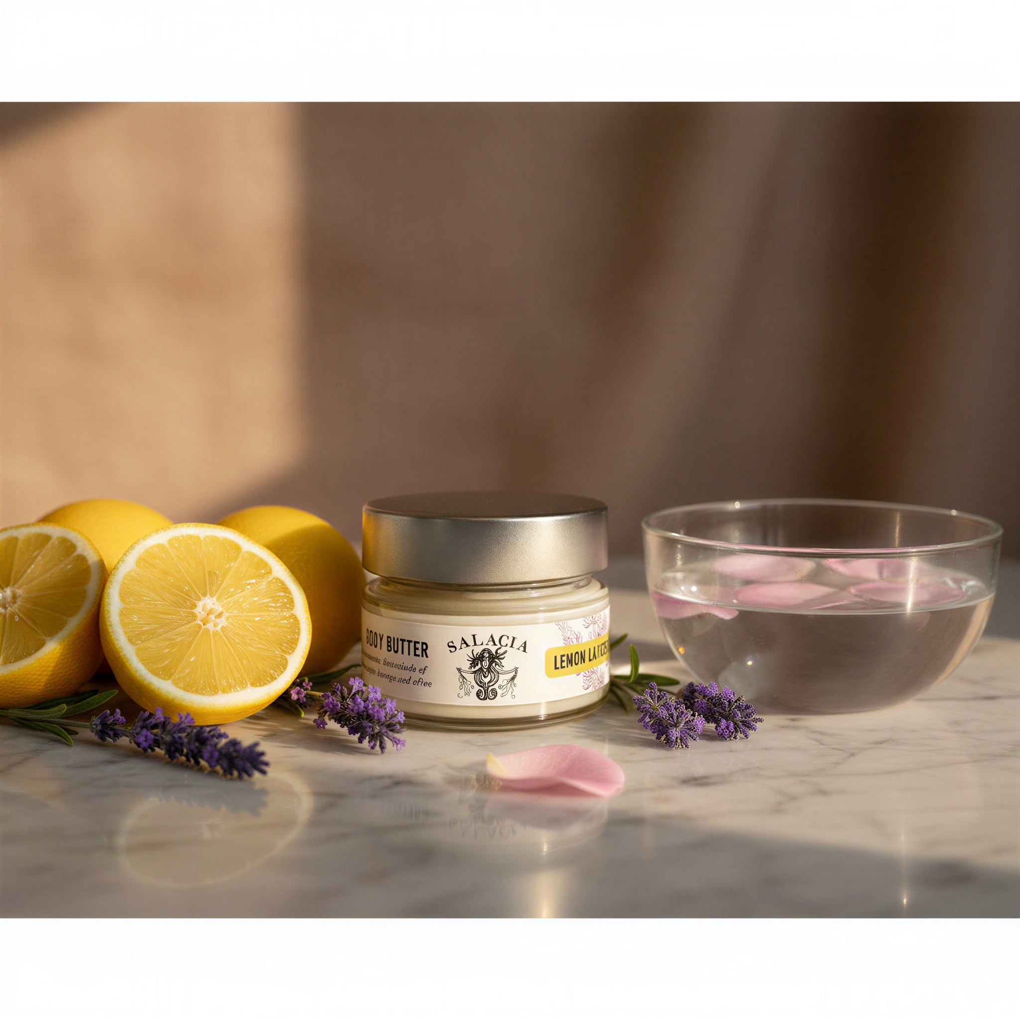 Lemon Lavender Body Butter 2.5oz