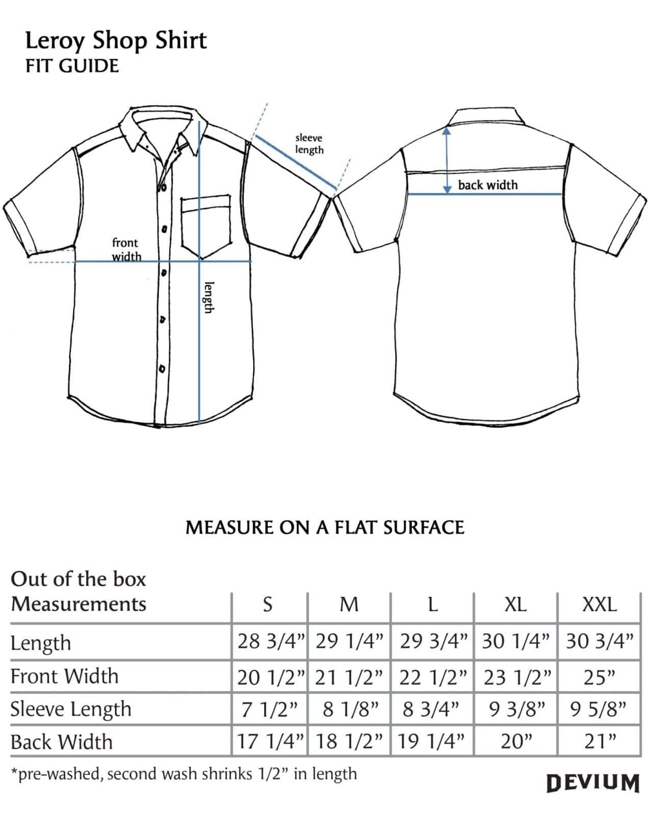 Leroy Shop Shirt - My American Goods