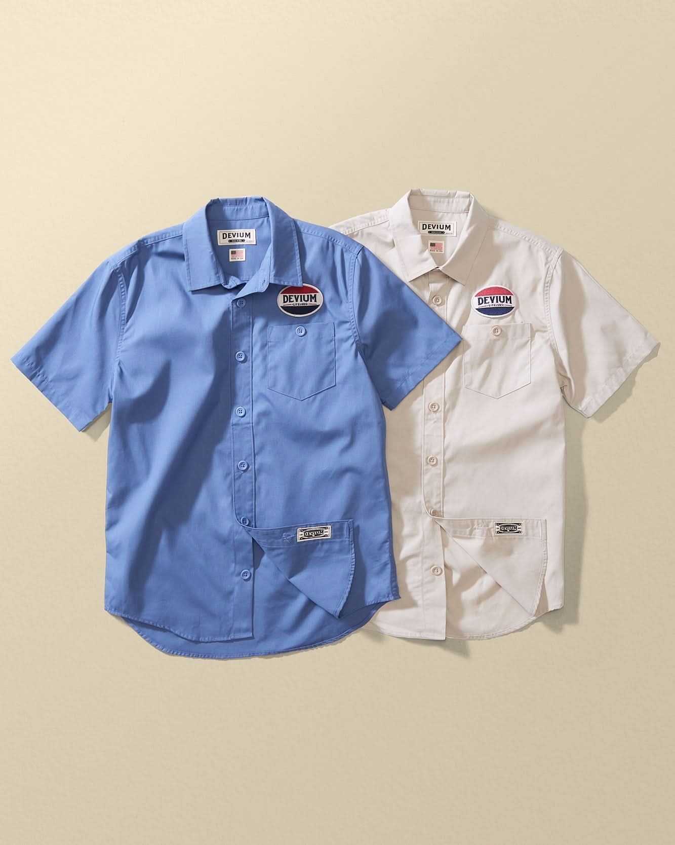 Leroy Shop Shirt - My American Goods