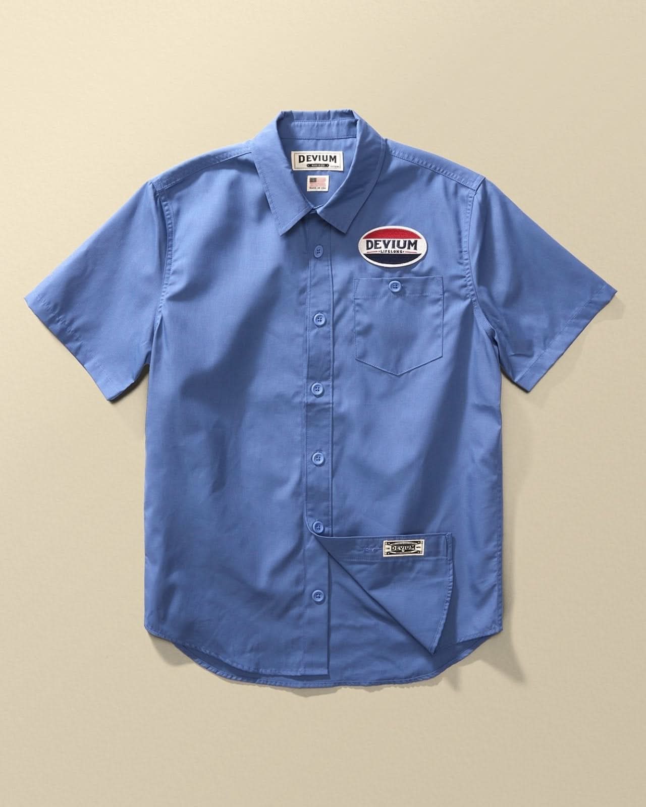 Leroy Shop Shirt - My American Goods