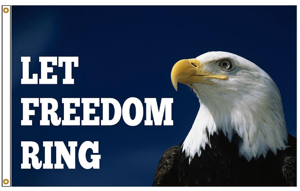 Flags Unlimited Let Freedom Ring