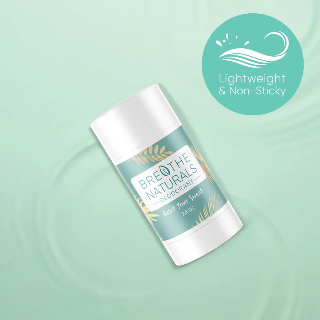 Breathe Naturals Deodorant Bergamot Lime Deodorant
