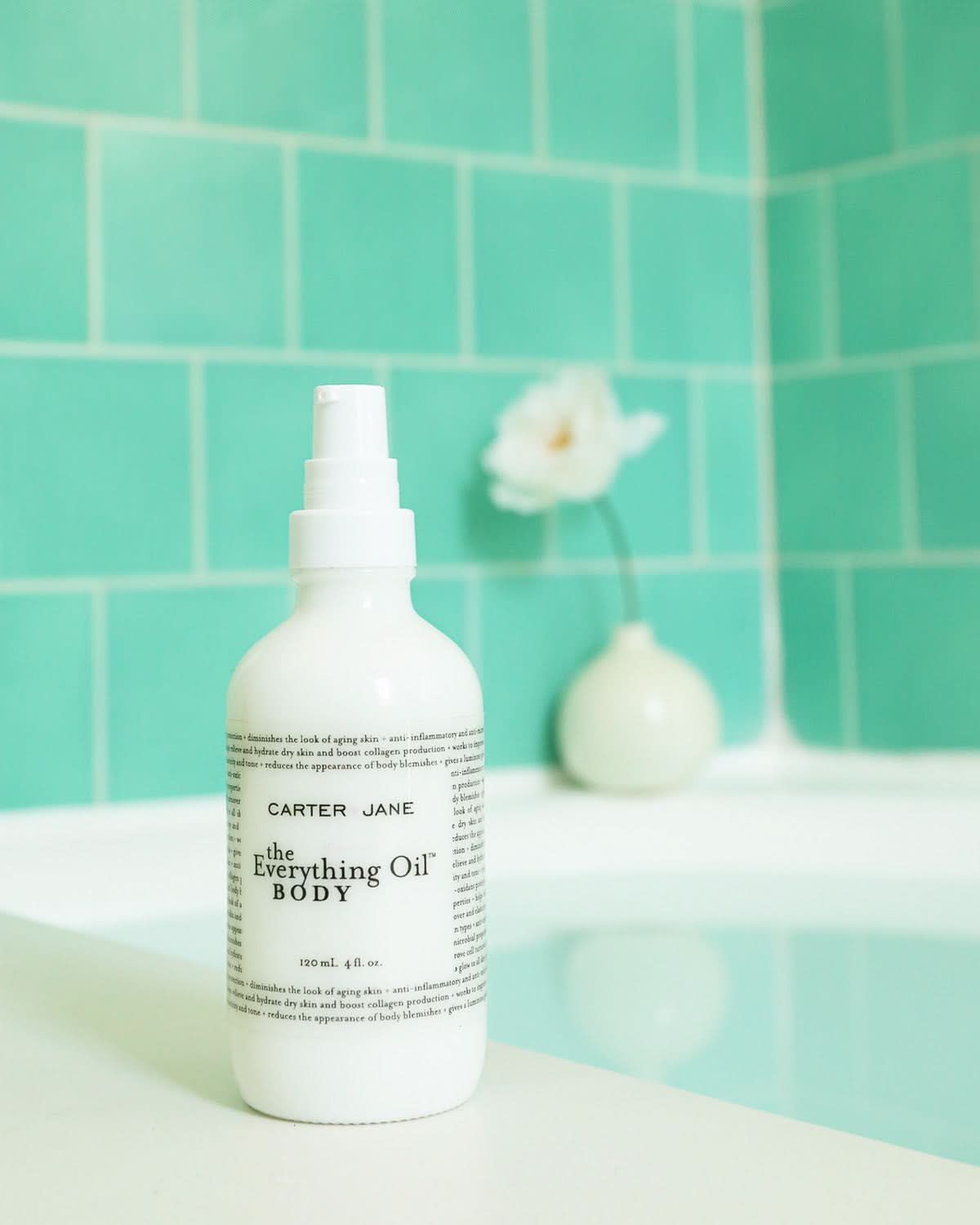 Carter + Jane Body Lilac Snow The Everything Oil™