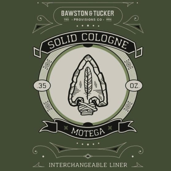 Bawston & Tucker Solid Cologne Motega Liner Only For Solid Cologne Metal Vessel- .35 oz