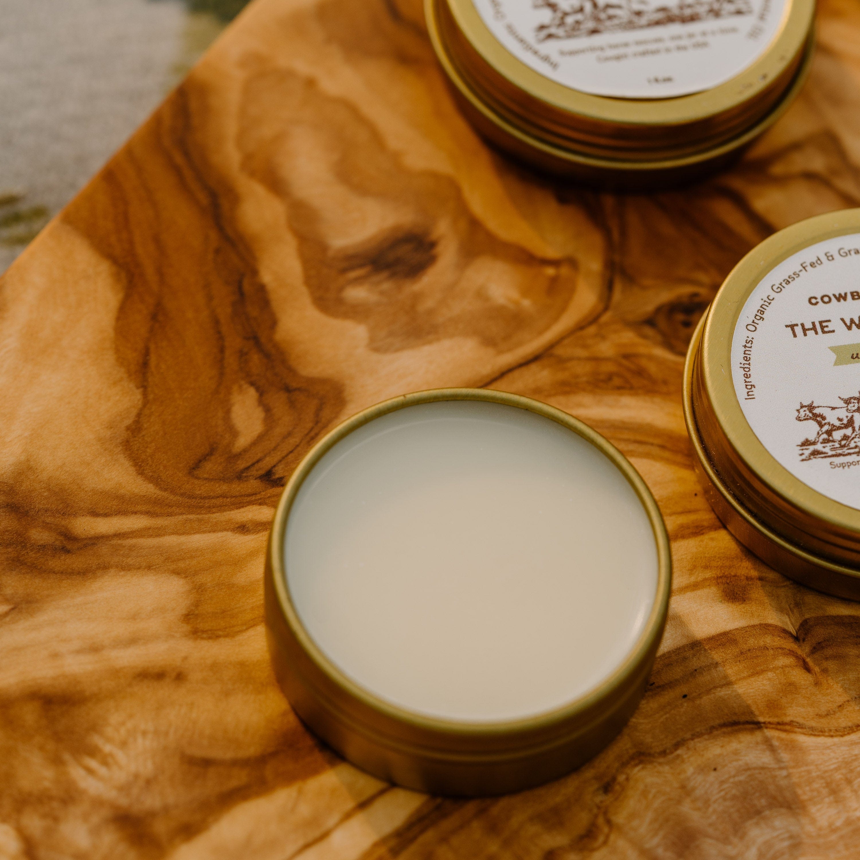 The Wrangler - Organic Lip Balms - My American Goods