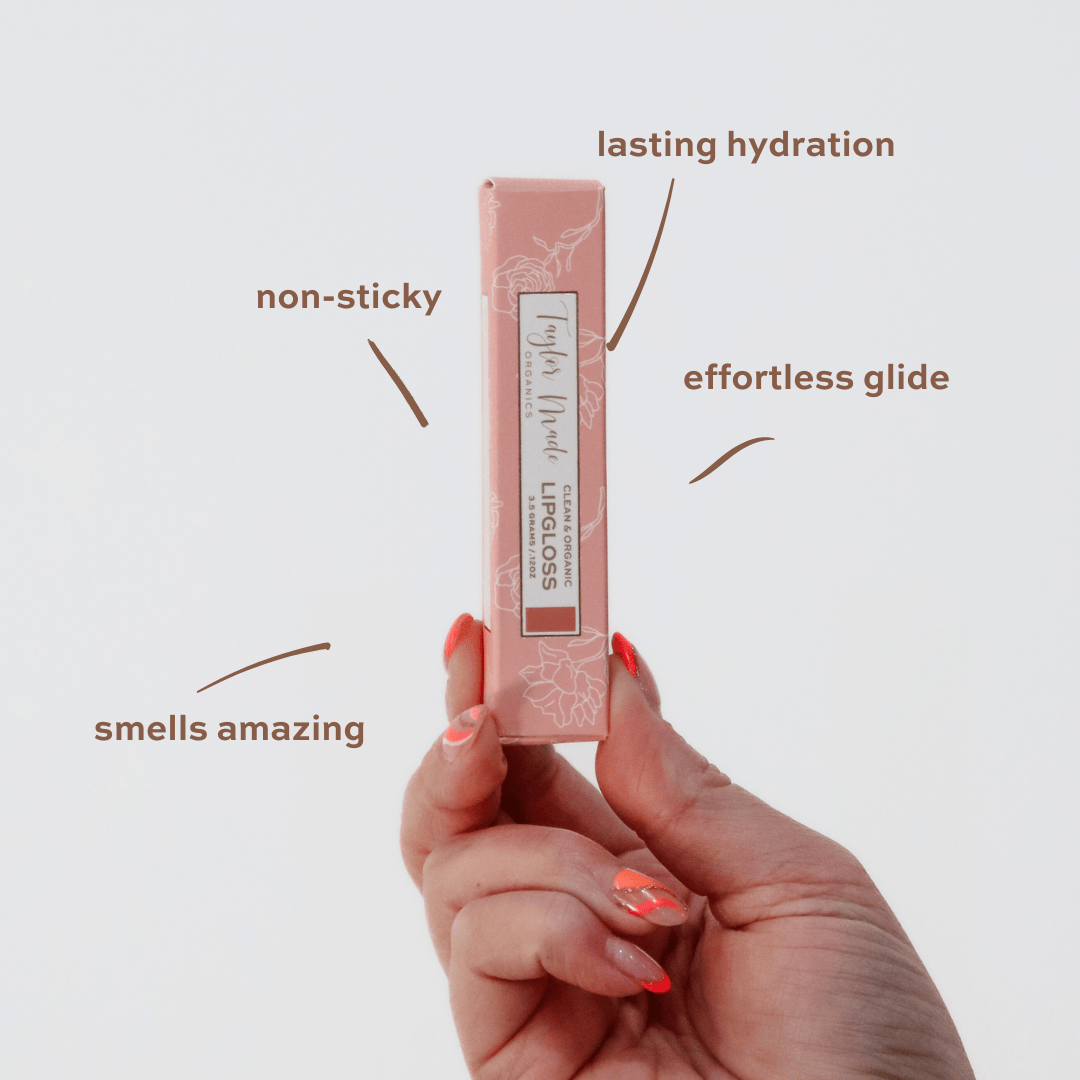 Taylor Made Organics lip gloss Lip Gloss | organic