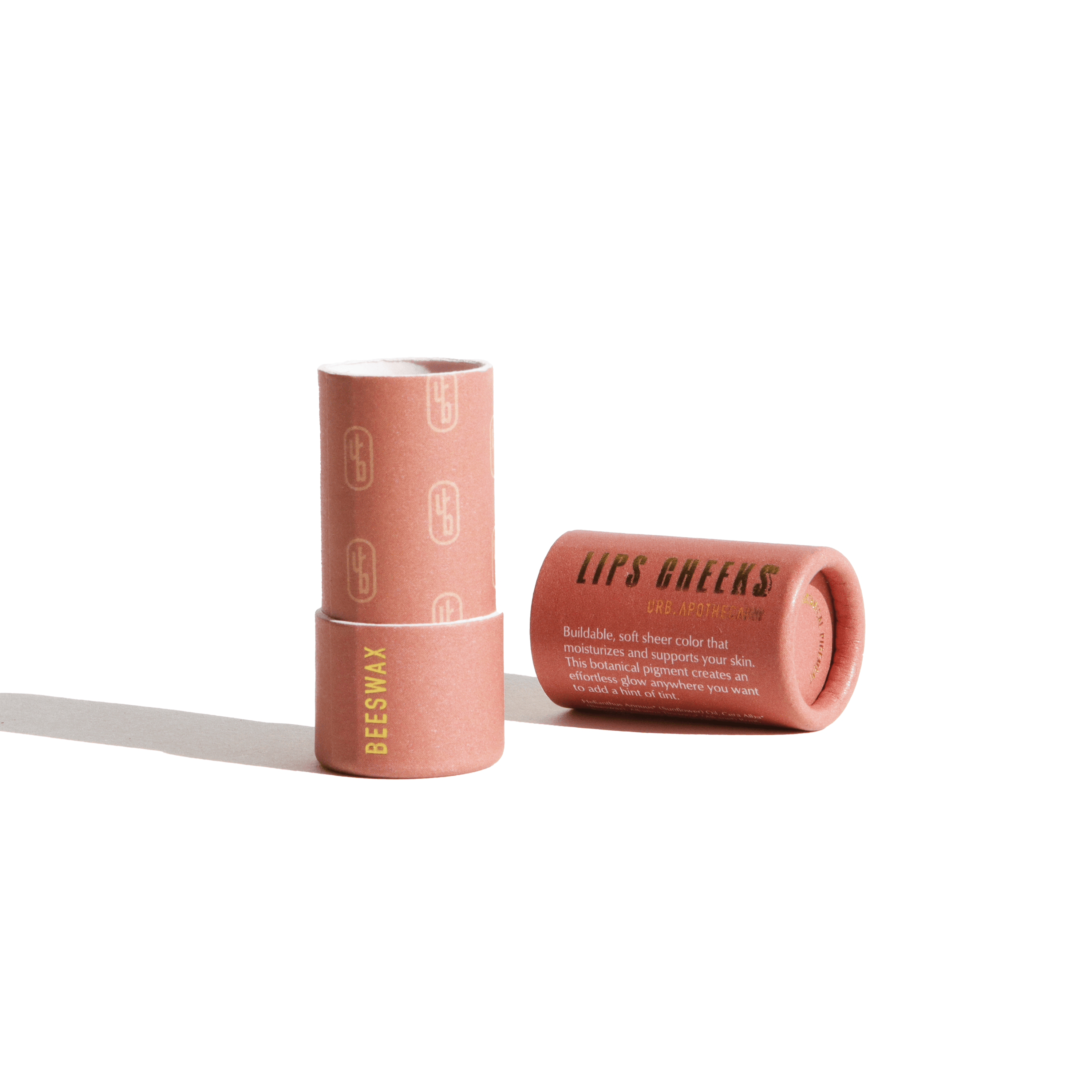 URB APOTHECARY LIP TINT Lips Cheeks Botanical Tint