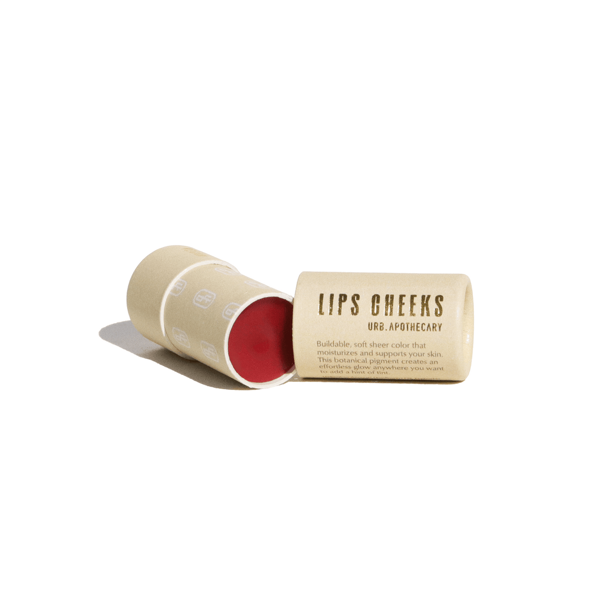 URB APOTHECARY LIP TINT Lips Cheeks Botanical Tint