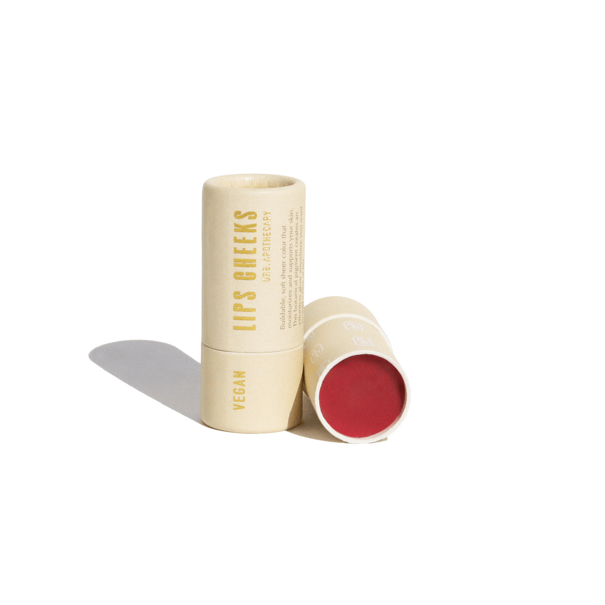 URB APOTHECARY LIP TINT Vegan Lips Cheeks Botanical Tint