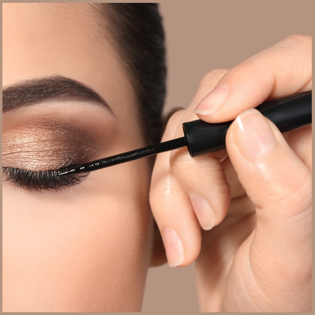 Liquid Eyeliner | organic black - My American Goods
