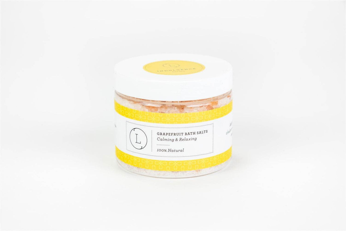 Grapefruit Natural Bath Salt Soak with Dead sea - Epsom and Himalayan salts - My American Goods