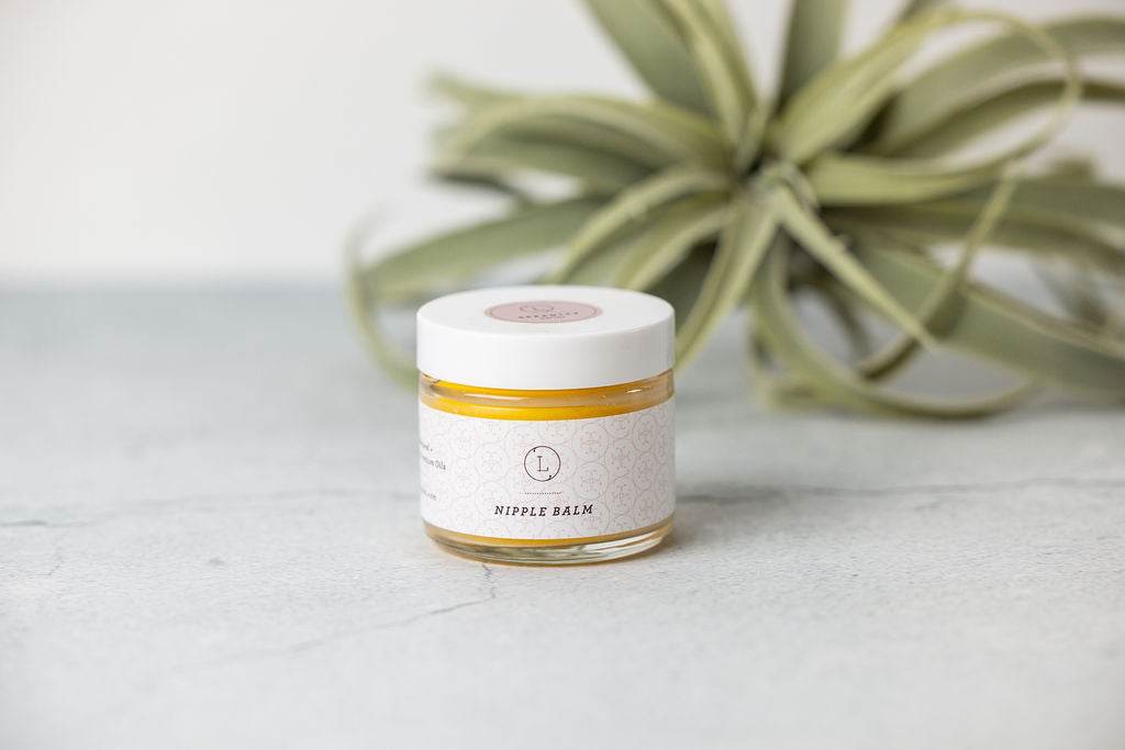 Natural Breastfeeding Nipple Balm, Vegan Nipple Salve - My American Goods