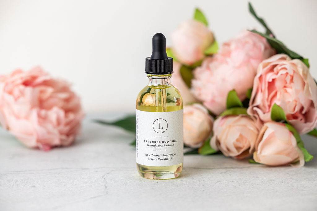 Citrus Self Care Gift Box - Natural skincare Gift set - Unisex - My American Goods