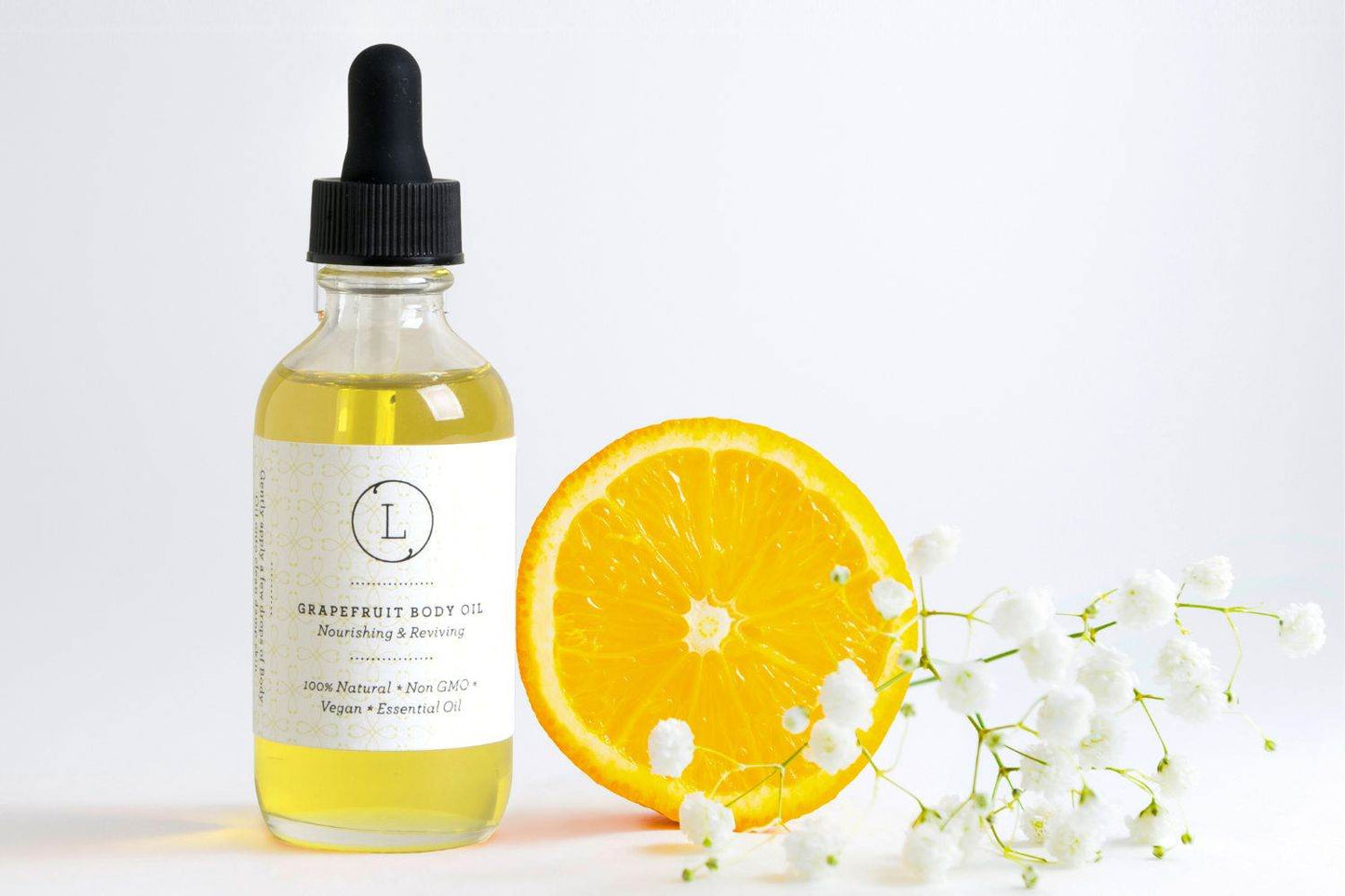 Citrus Self Care Gift Box - Natural skincare Gift set - Unisex - My American Goods