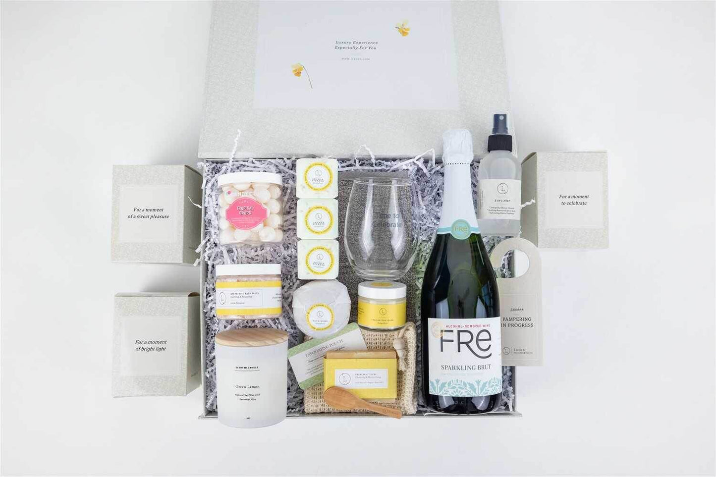 Congratulations gift basket - Celebration Gift Box - My American Goods