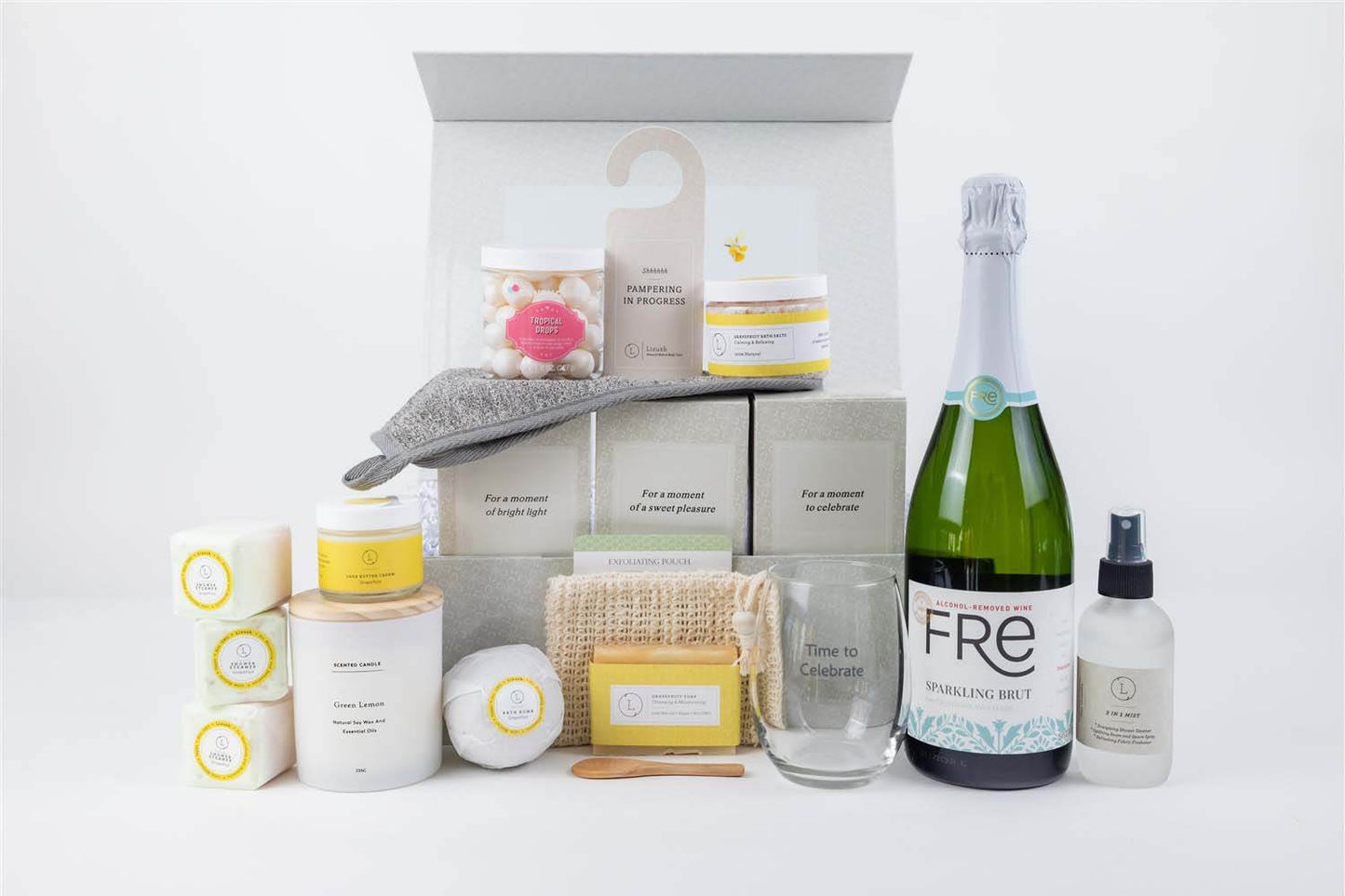 Congratulations gift basket - Celebration Gift Box - My American Goods
