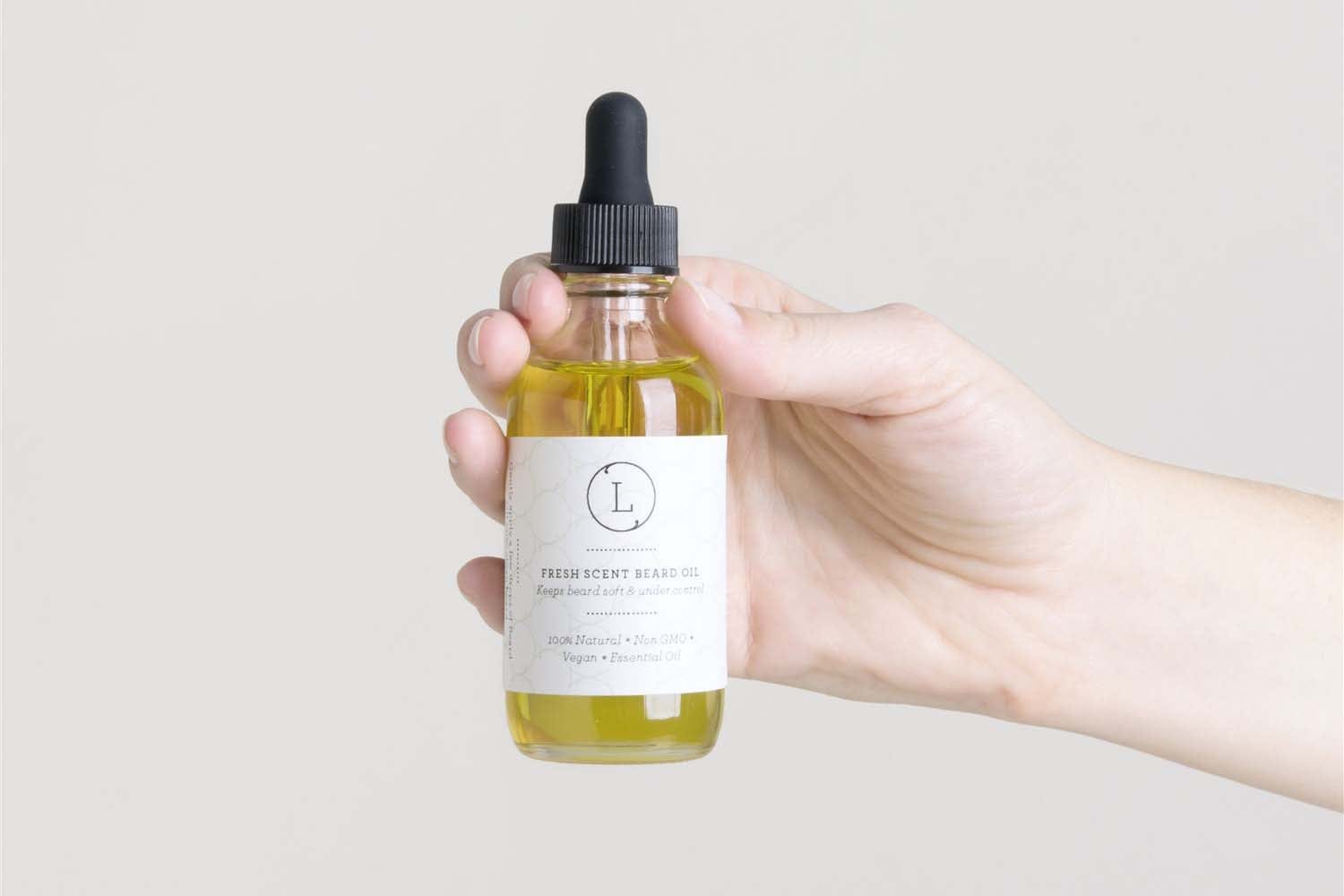 Lizush CREAMS & OILS Natural Handmade Beard Oil, Beard Softener, Beard Moisture, Beard care
