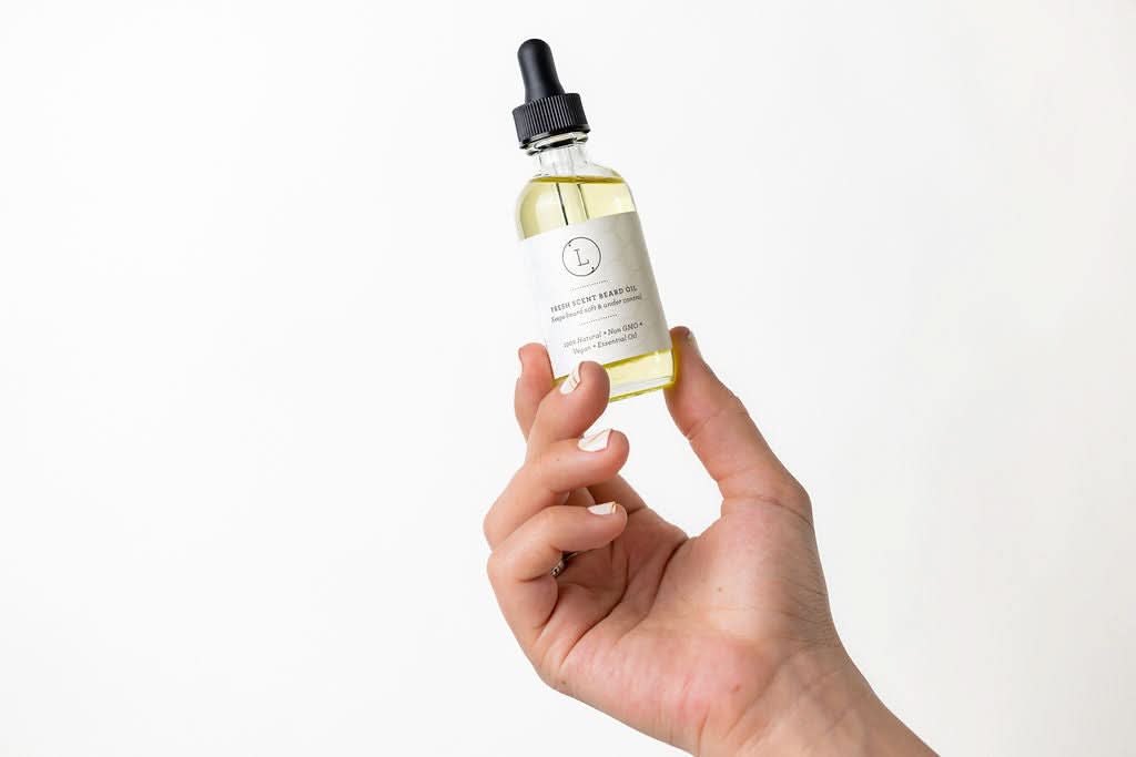 Lizush CREAMS & OILS Natural Handmade Beard Oil, Beard Softener, Beard Moisture, Beard care