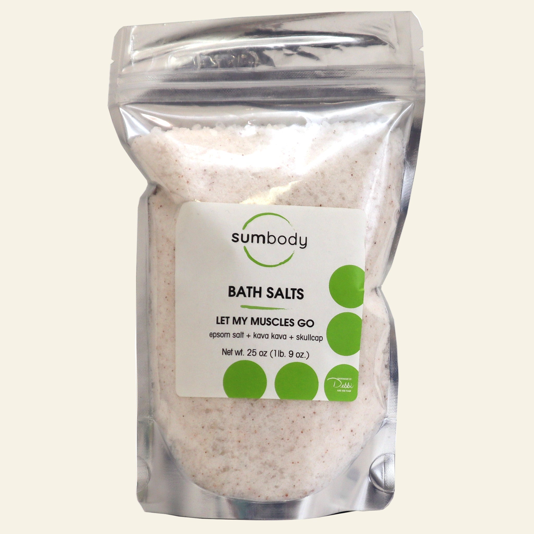 Aromatherapy Bath Salts 25 oz