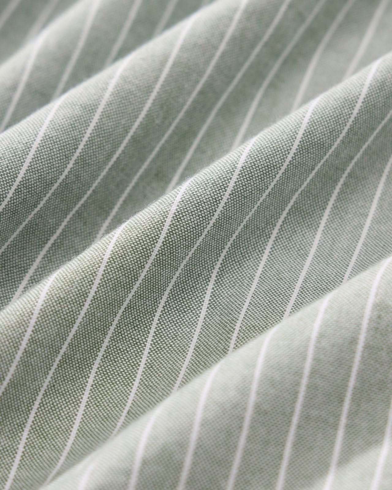 Lombard Striped Short Sleeve Shirt - My American Goods