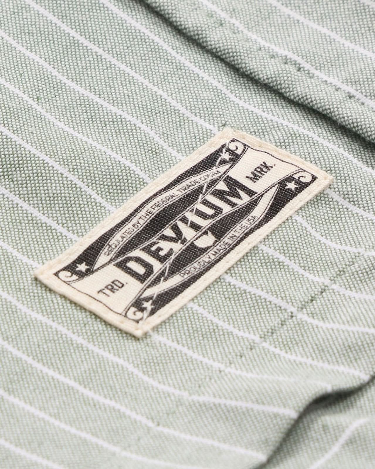 Lombard Striped Short Sleeve Shirt - My American Goods