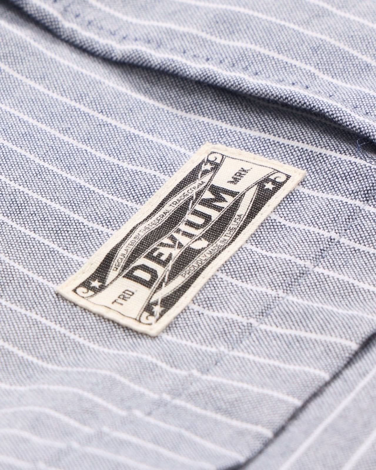 Lombard Striped Short Sleeve Shirt - My American Goods