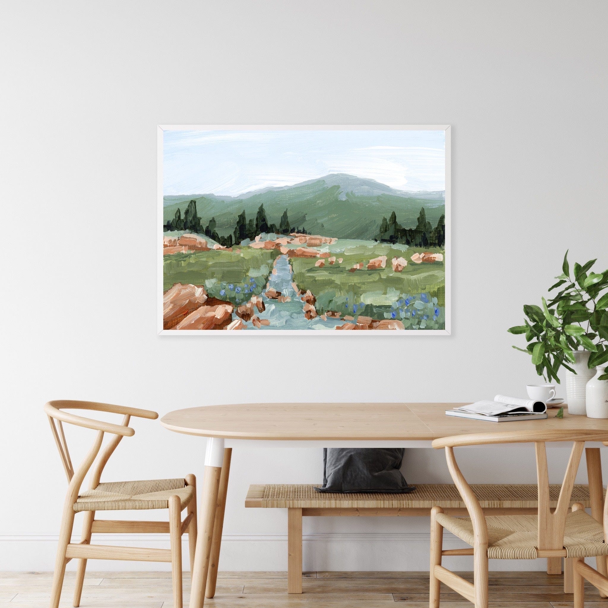Katie Garrison Art Print "Look Up" Art Print