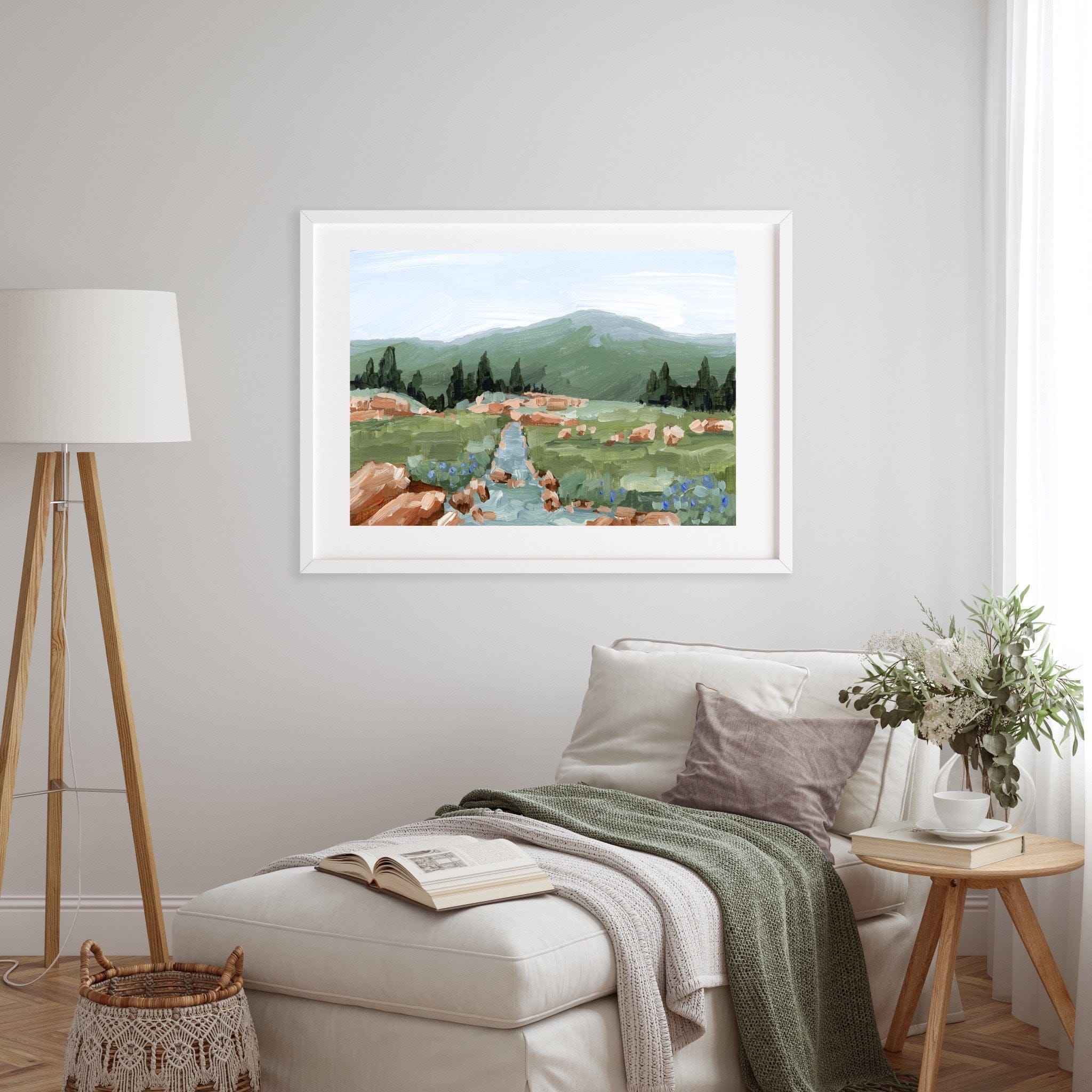 Katie Garrison Art Print "Look Up" Art Print