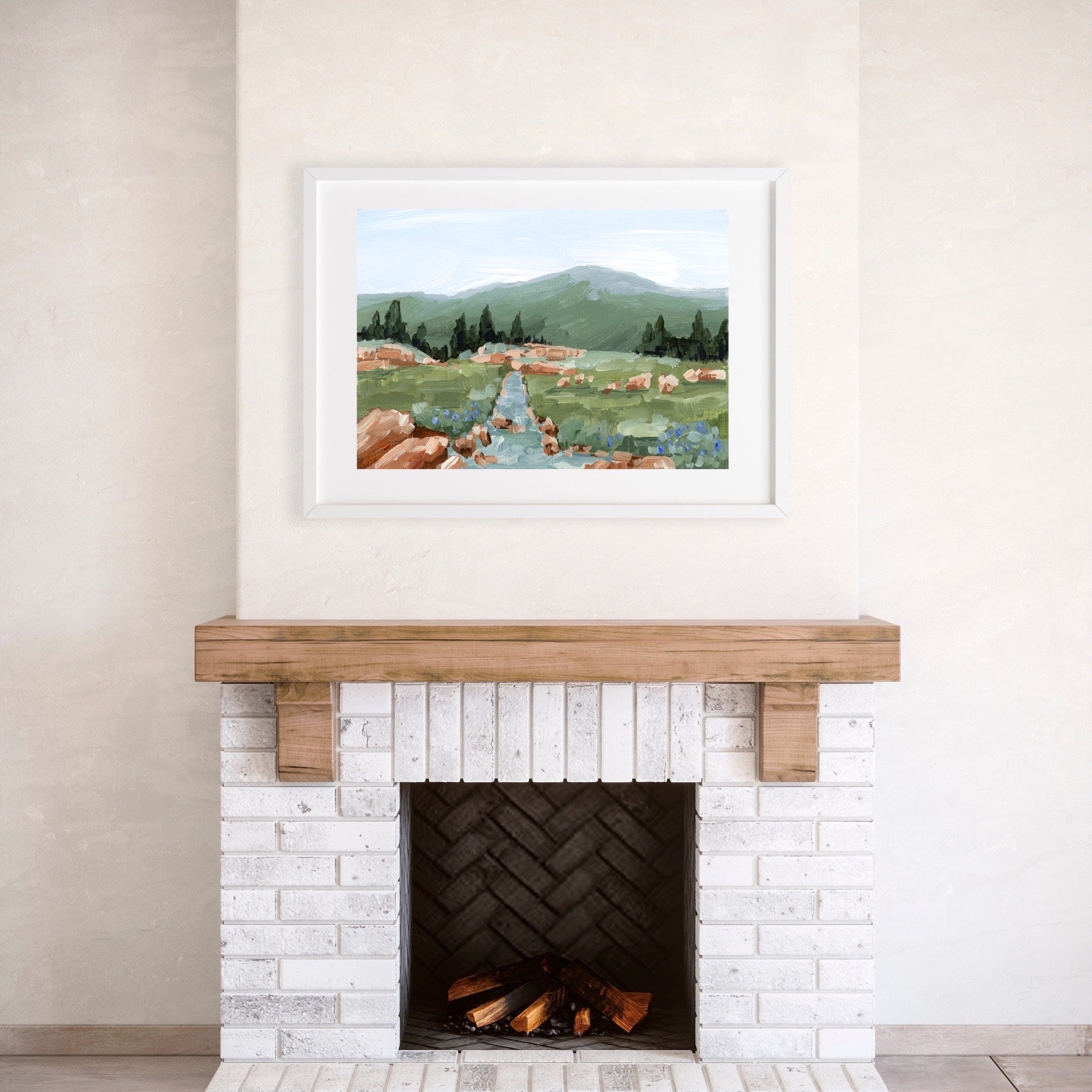 Katie Garrison Art Print "Look Up" Art Print