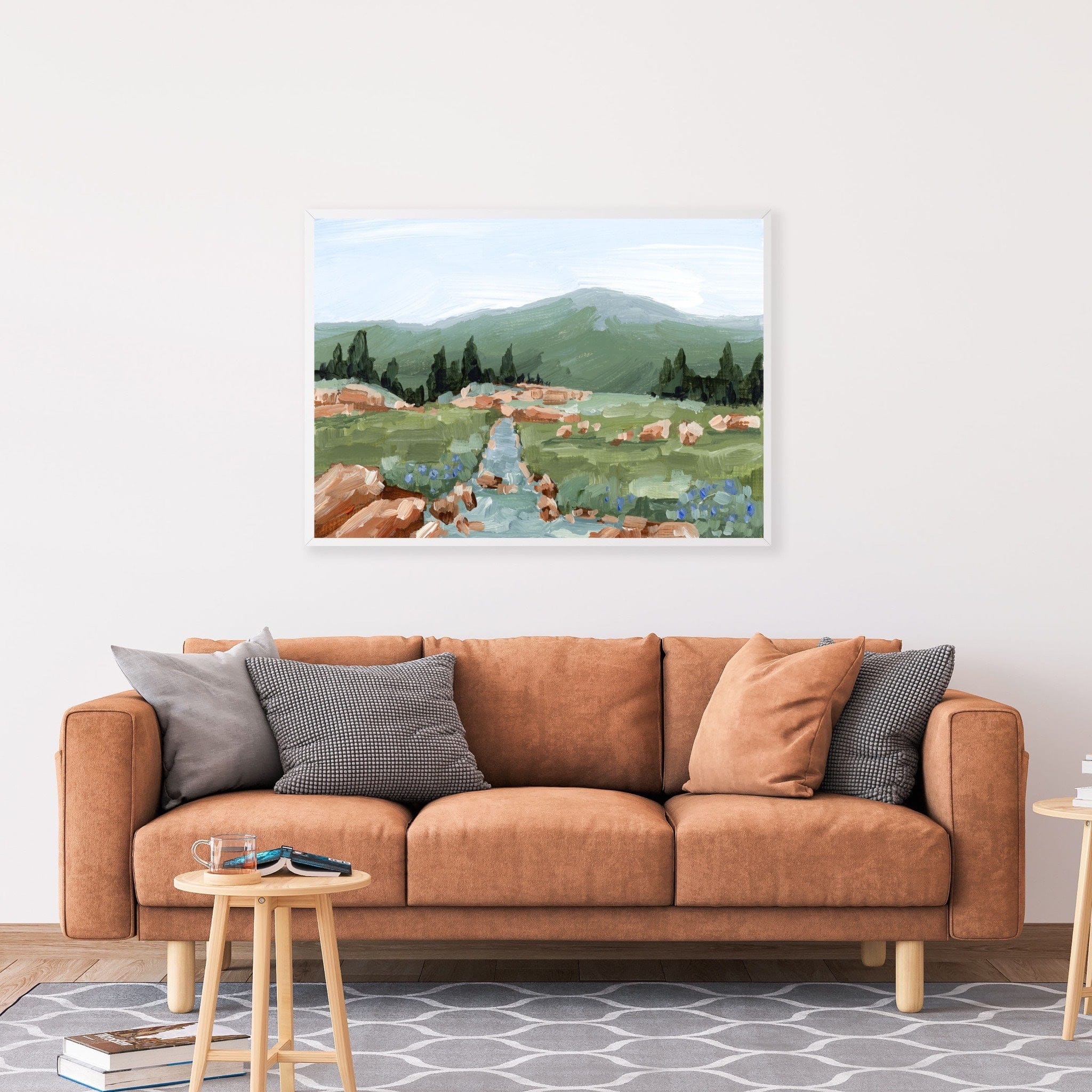 Katie Garrison Art Print "Look Up" Art Print