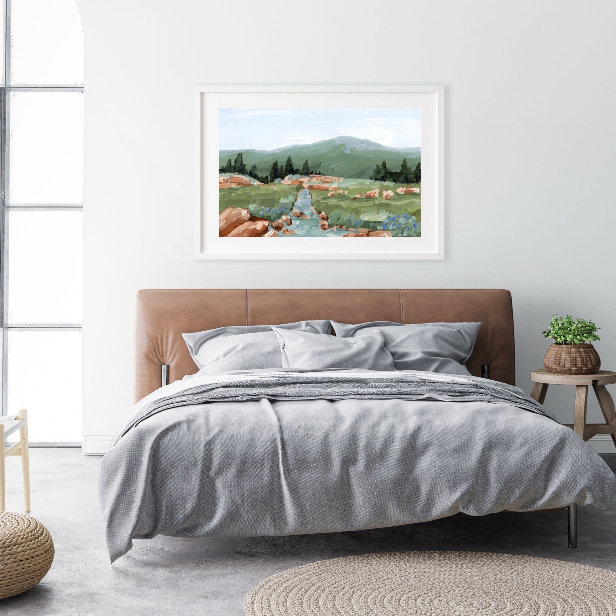 Katie Garrison Art Print "Look Up" Art Print