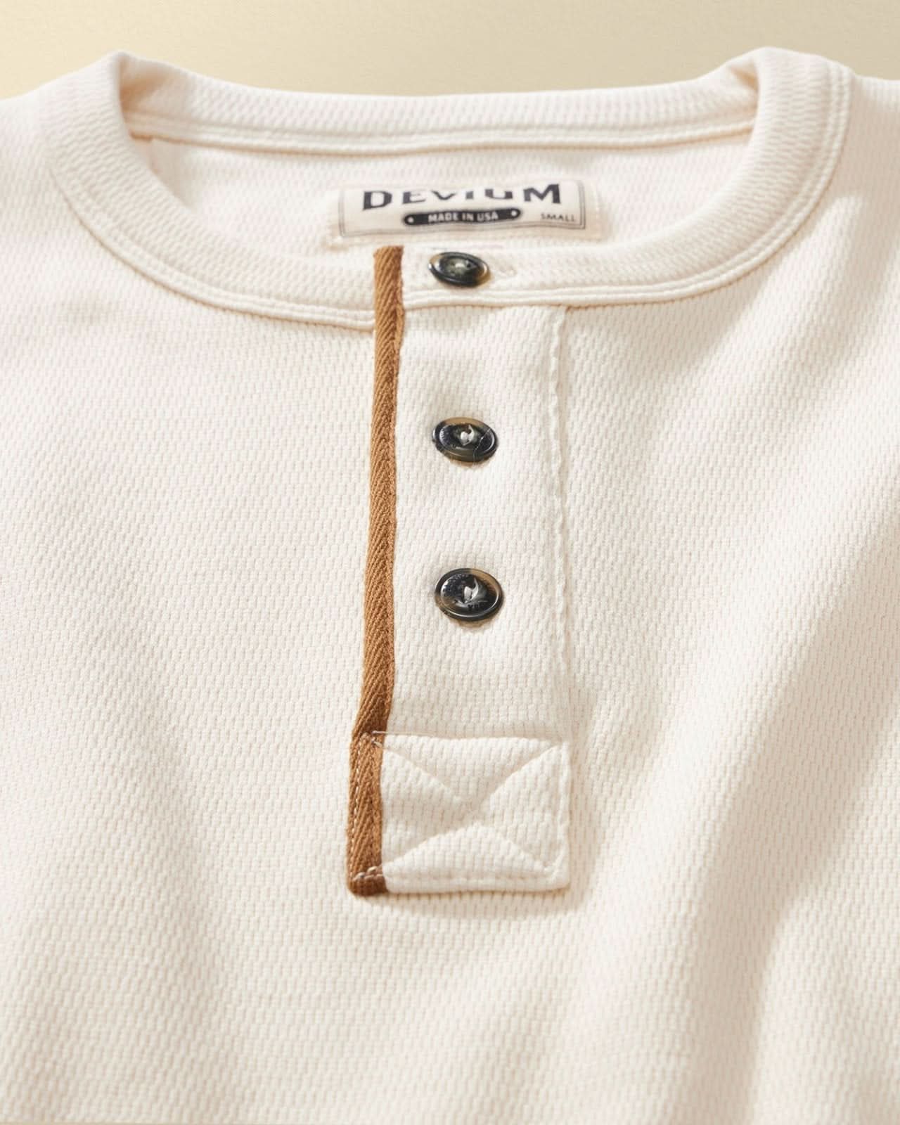 Lookout Heritage Thermal Henley - My American Goods