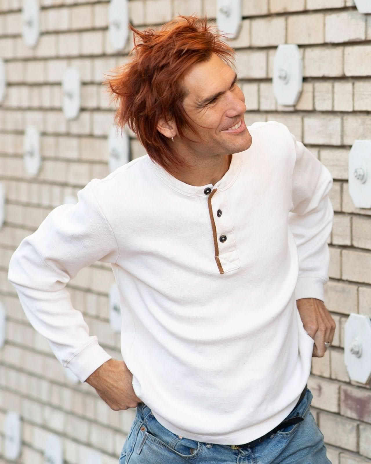 Lookout Heritage Thermal Henley - My American Goods