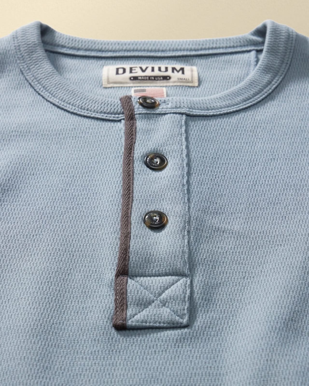 Lookout Heritage Thermal Henley - My American Goods