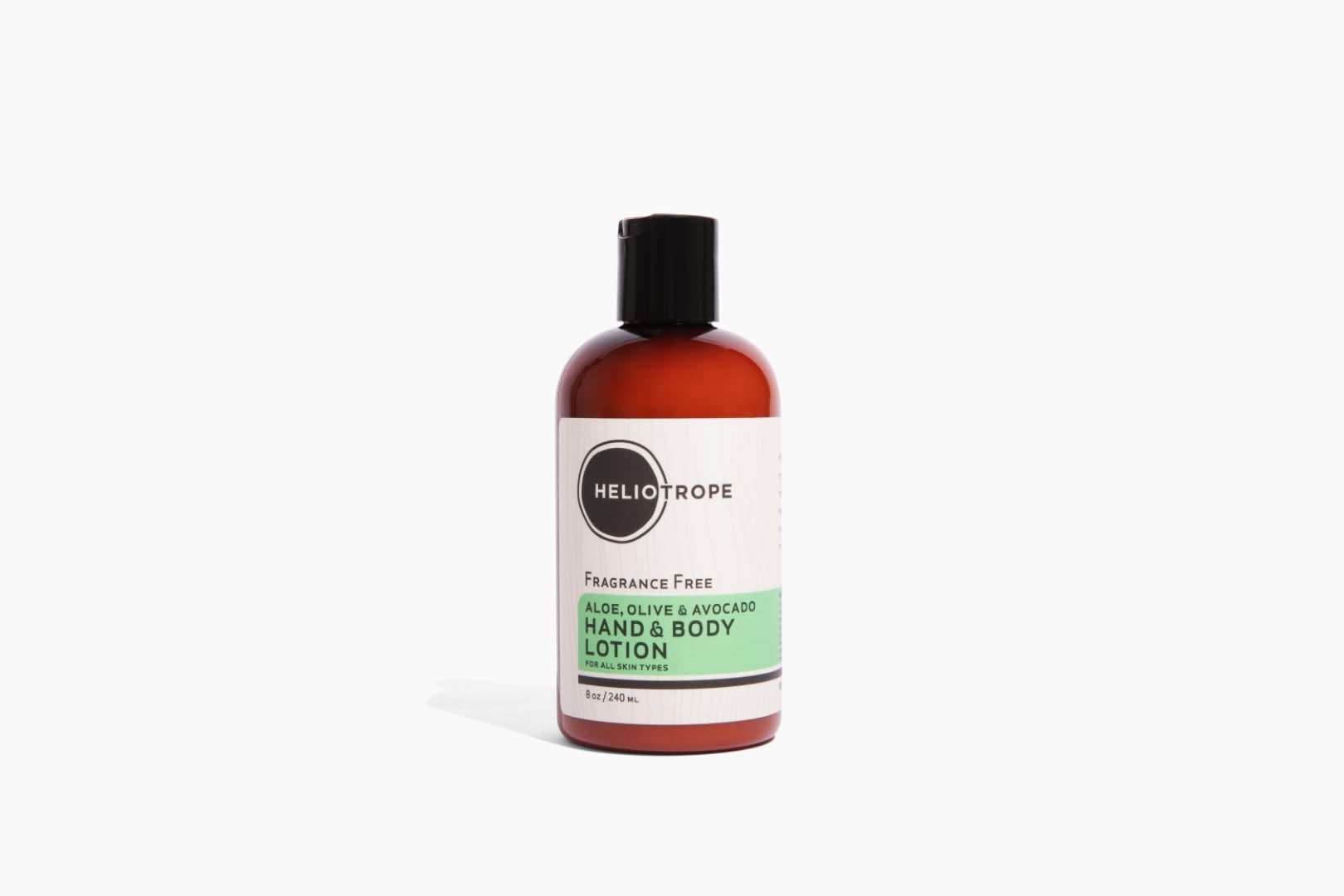Heliotrope SF Body Lotion Aloe, Olive & Avocado Lotion