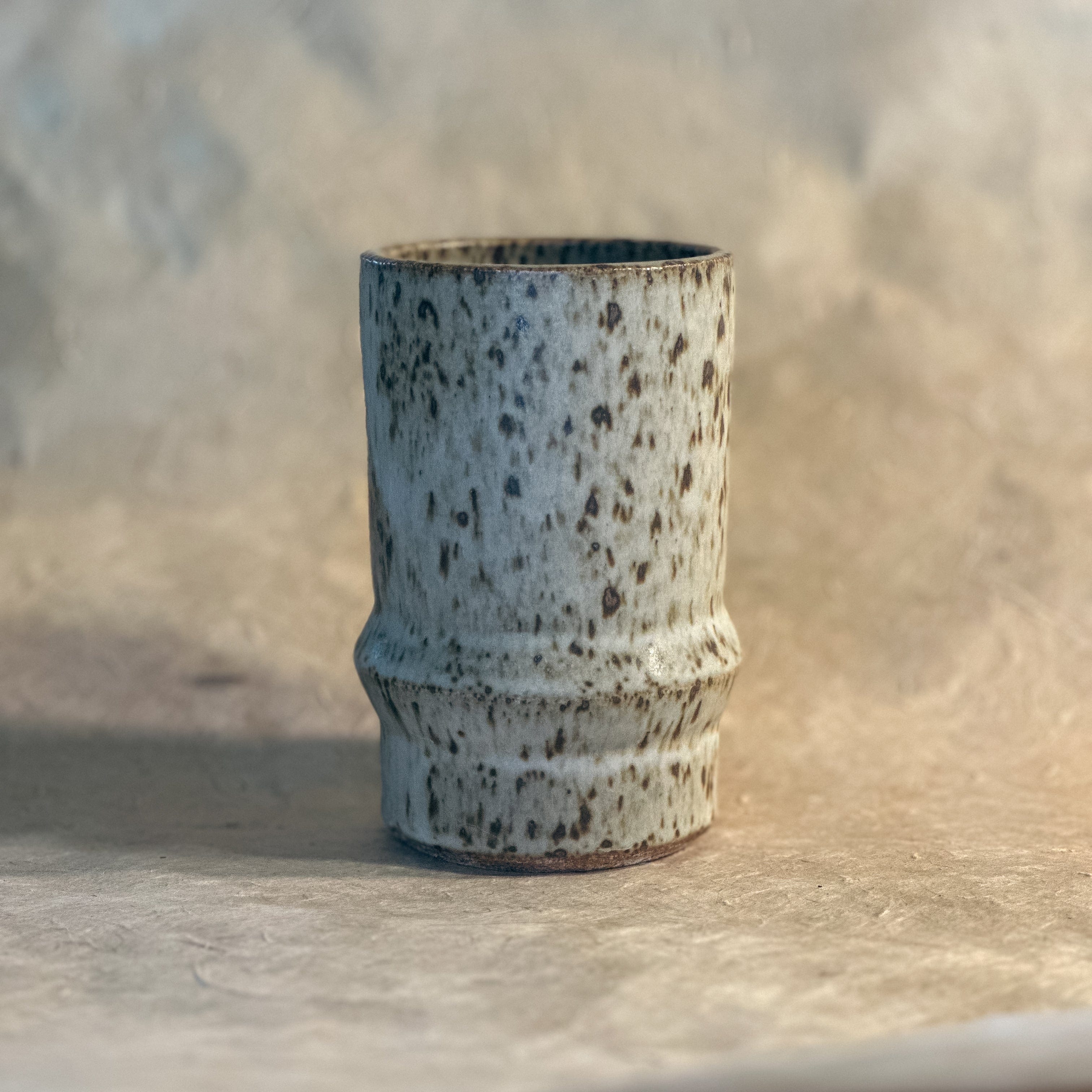 Saturn Ceramic Tumblers in Cornwall Stone - My American Goods