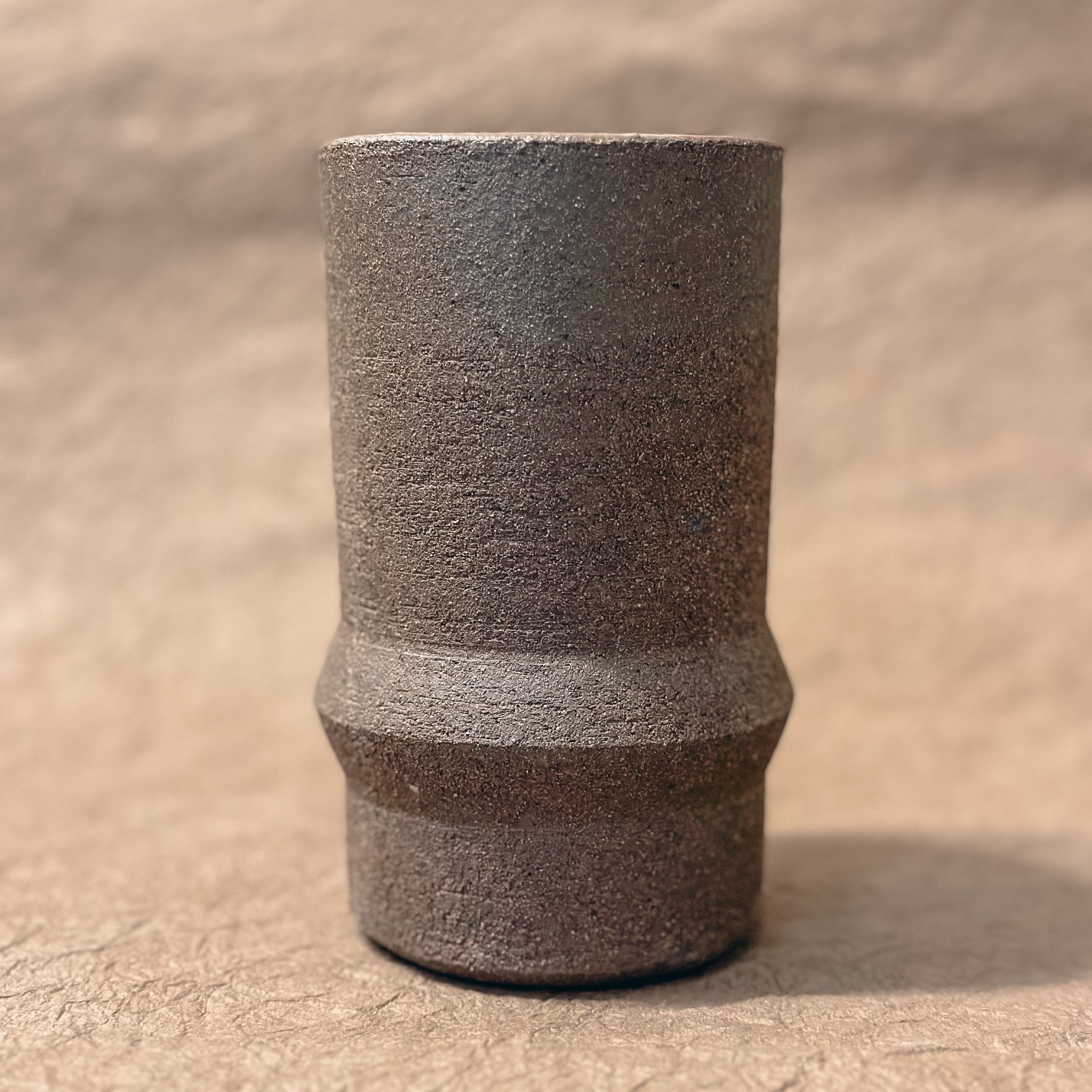 Saturn Ceramic Tumblers in Dark Brown - My American Goods