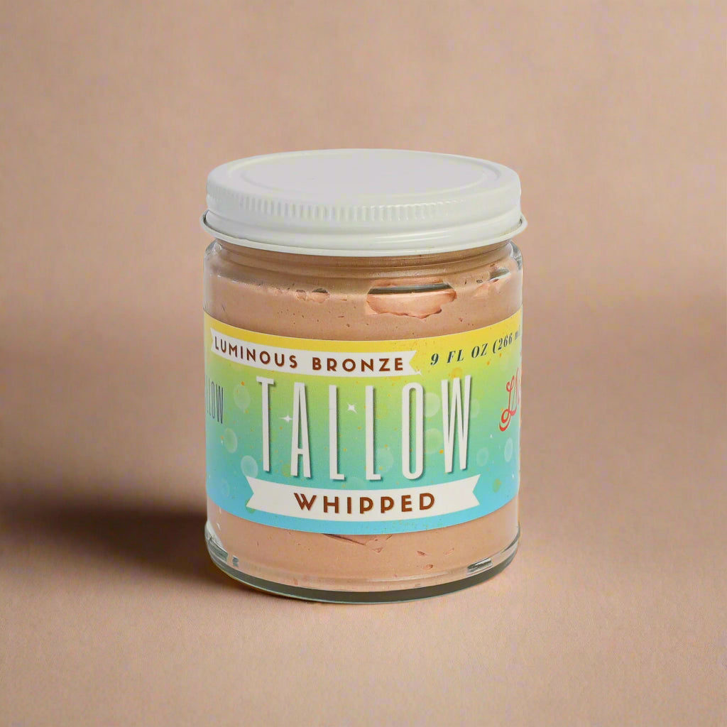 Luminous Bronze Whipped Tallow Moisturizer Bronzer - 9 oz - My American Goods