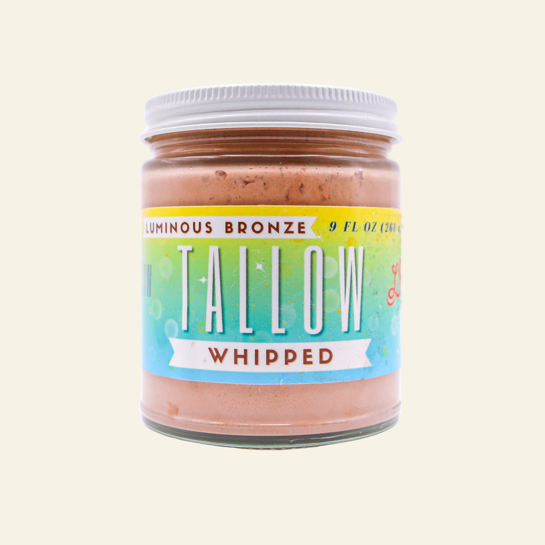 Luminous Bronze Whipped Tallow Moisturizer Bronzer - 9 oz - My American Goods