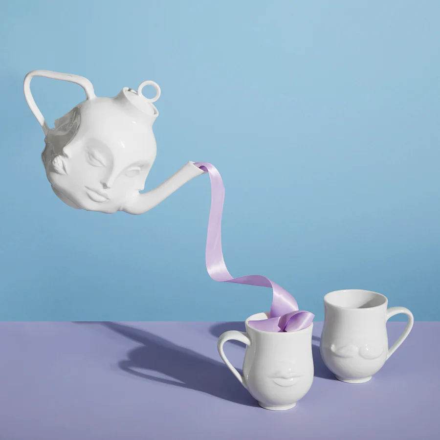 MR. & MRS. MUSE MUG by Jonathan Adler - My American Goods