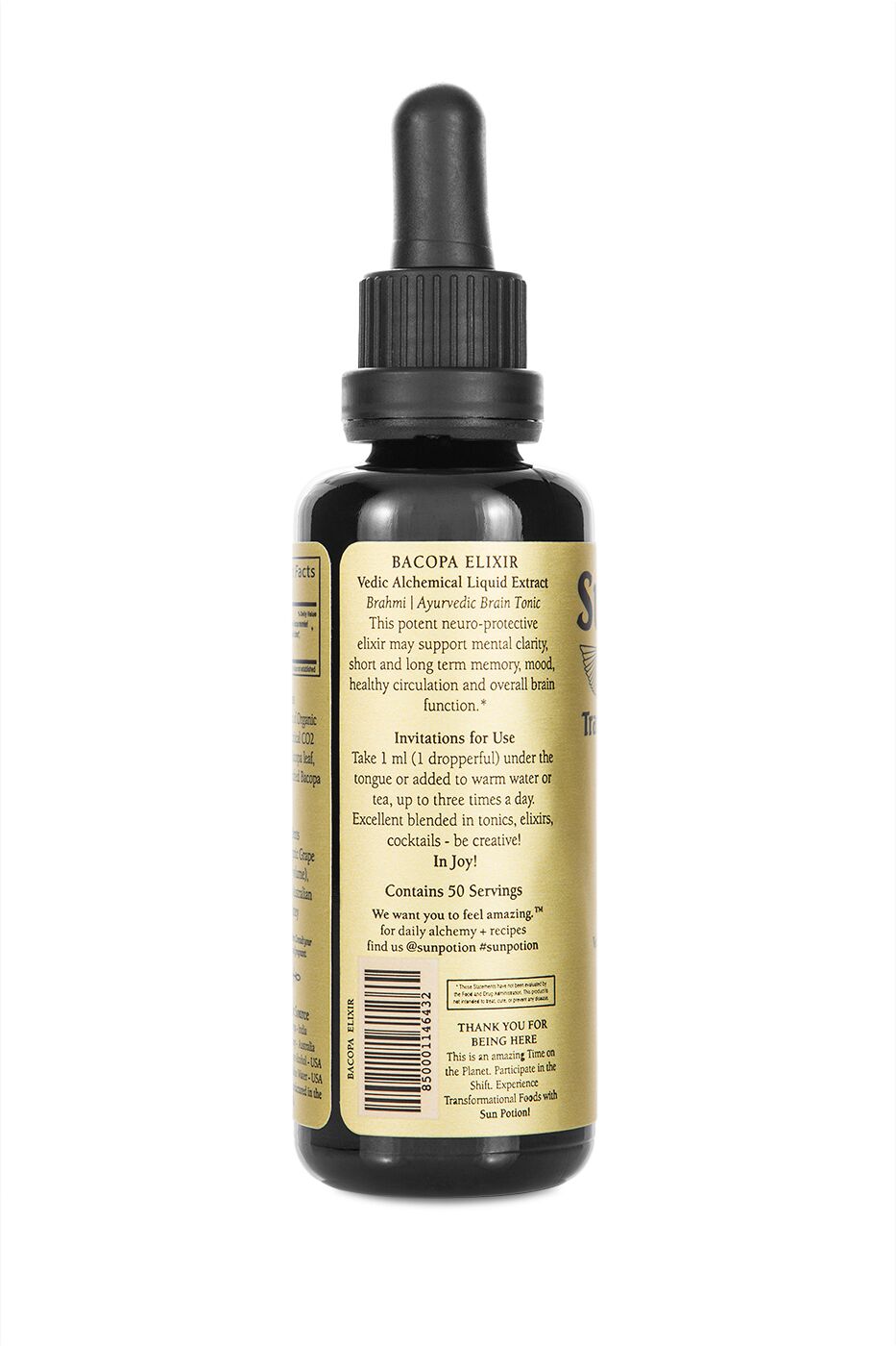 Bacopa Transcendent Elixir - My American Goods