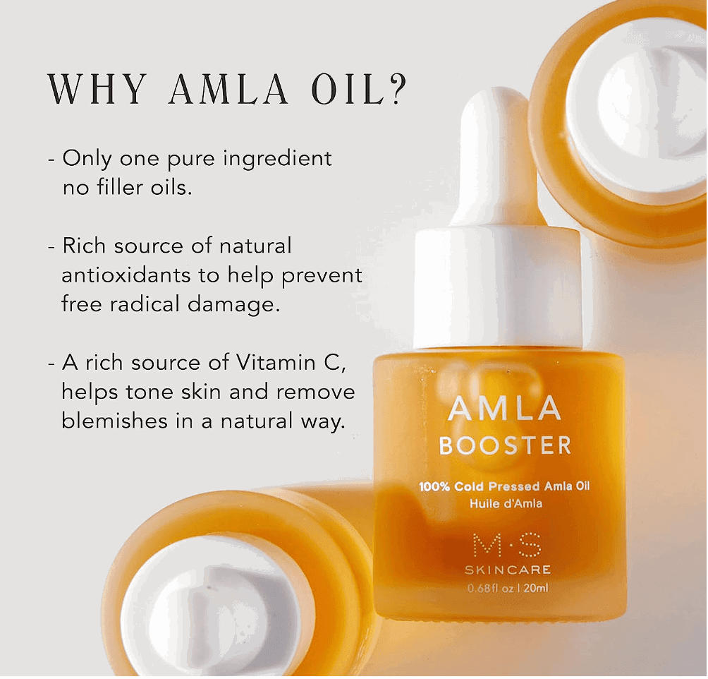 M.S. Skincare Ayurvedic Oils AMLA OIL