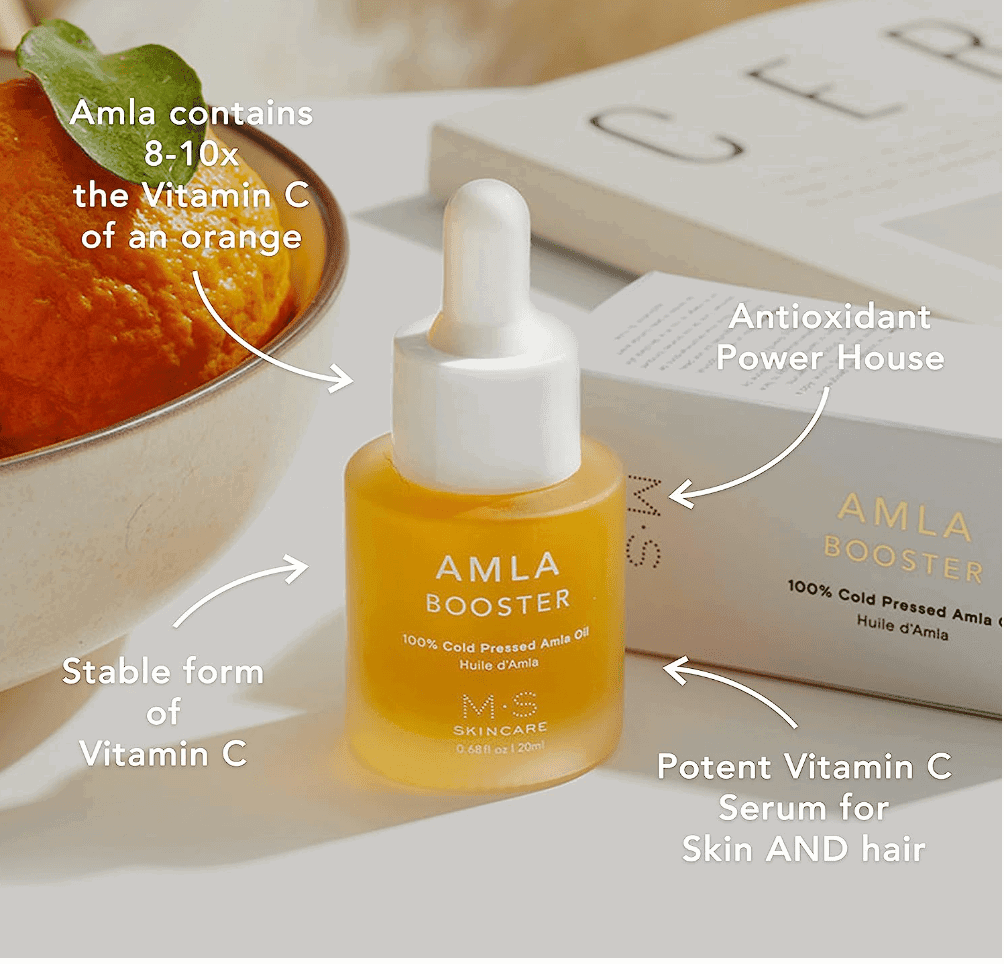 M.S. Skincare Ayurvedic Oils AMLA OIL