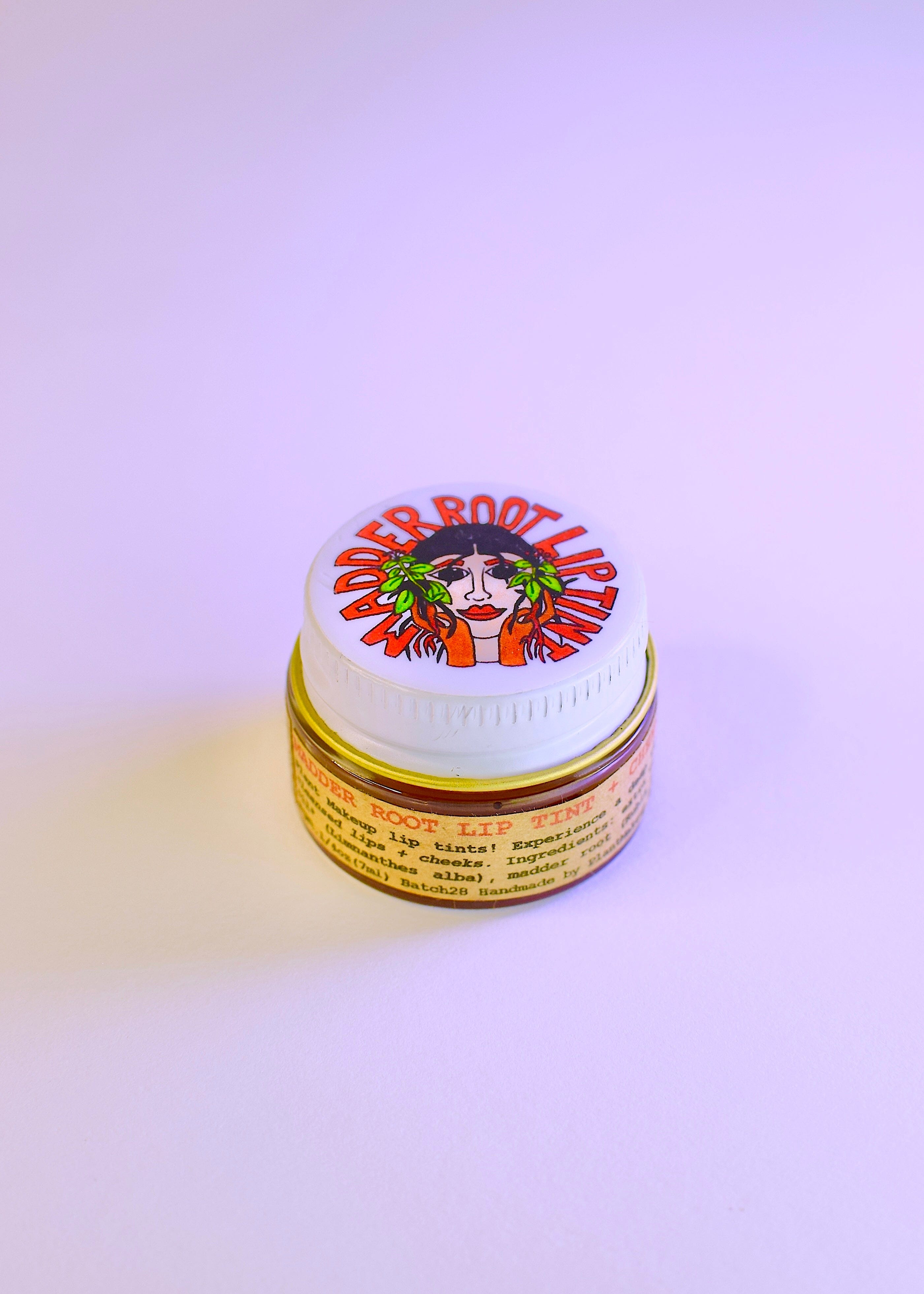 plant makeup Madder Root Lip Tint