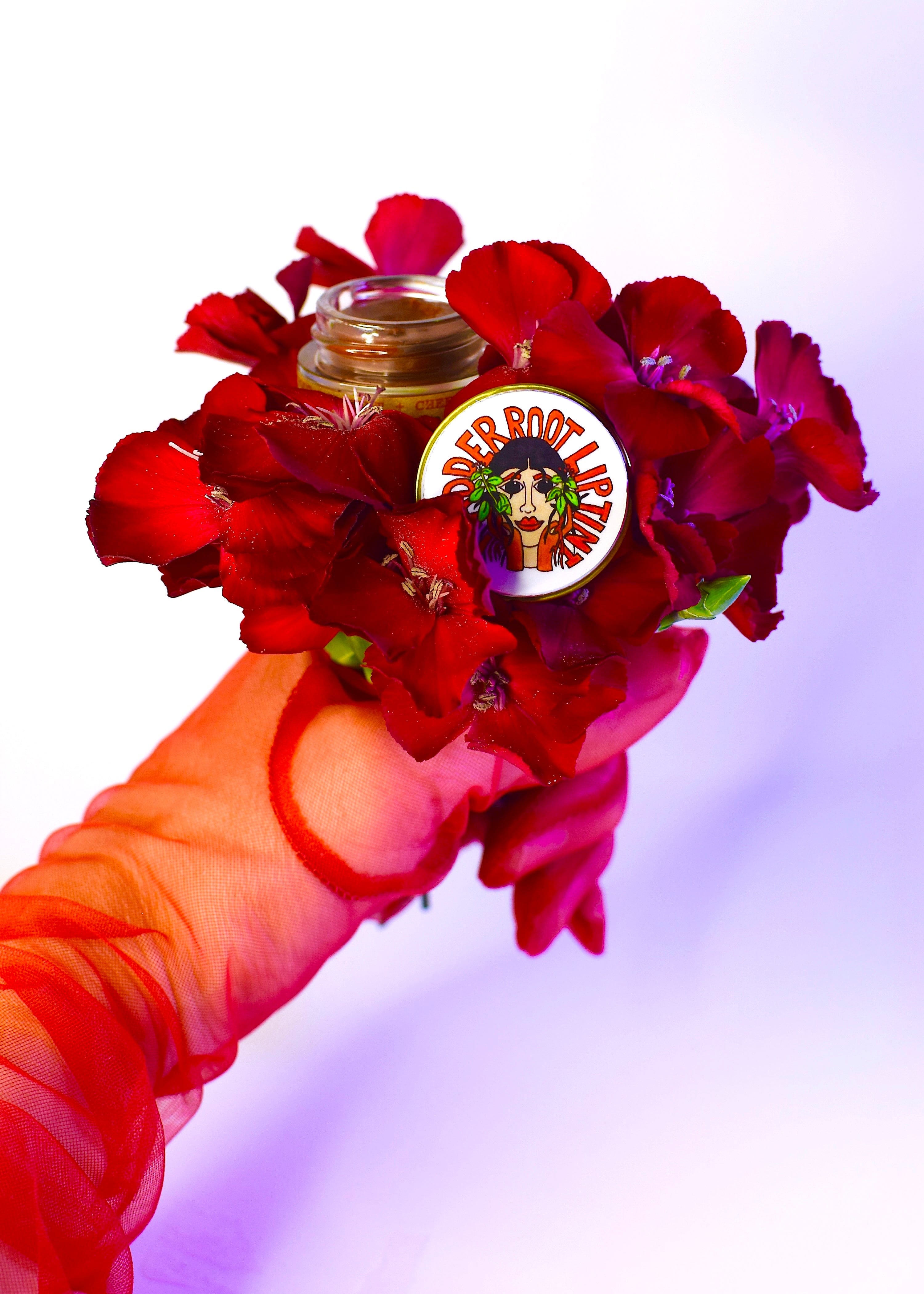 plant makeup Madder Root Lip Tint