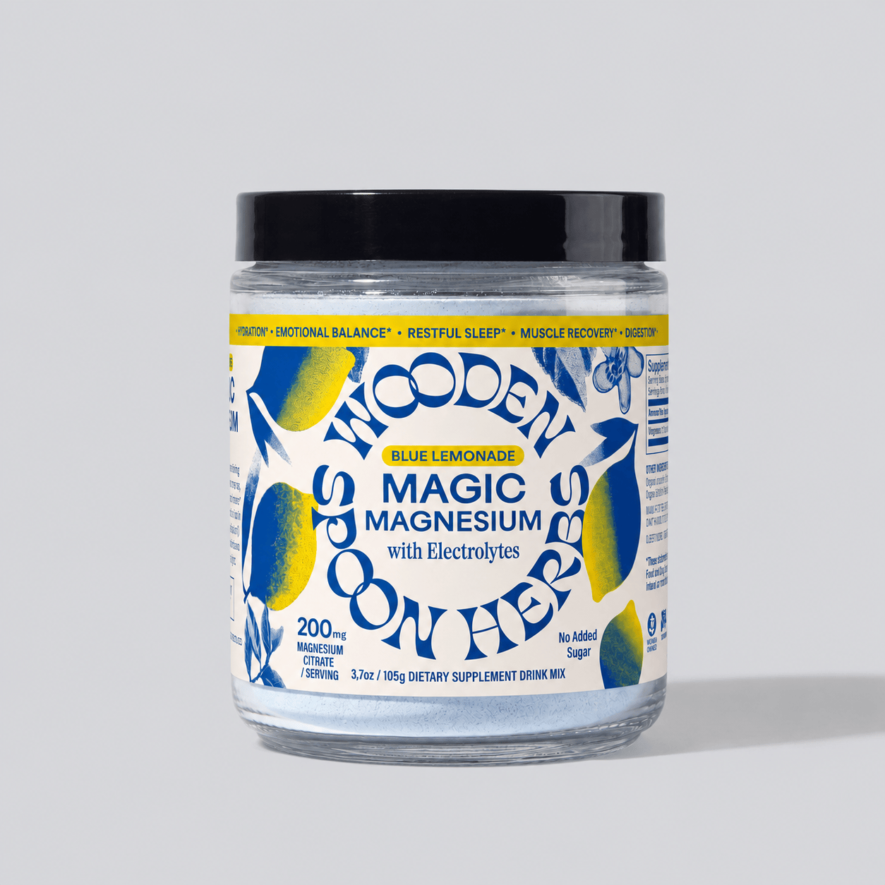 WOODEN SPOON HERBS Powder Magic Magnesium