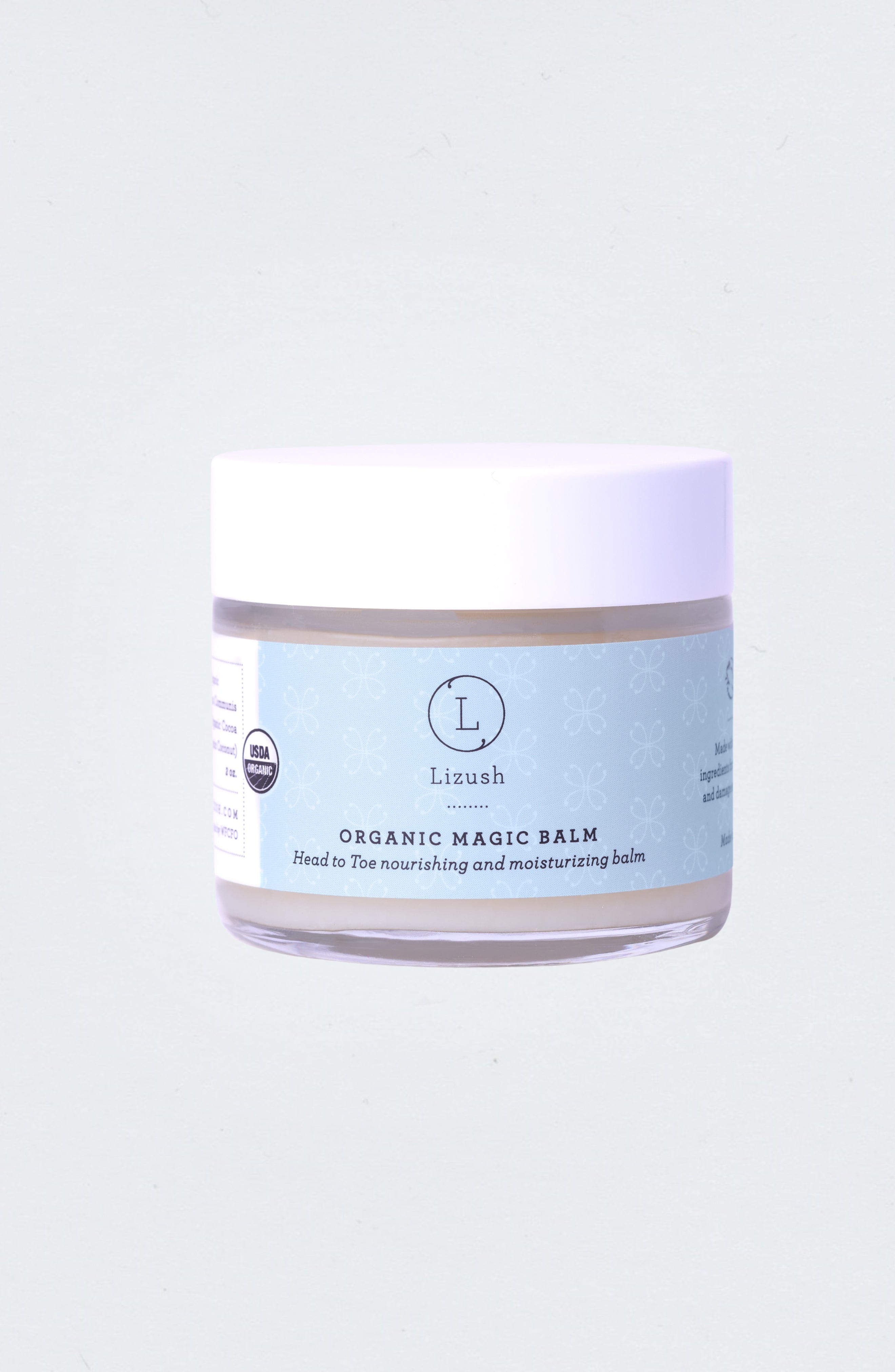 Lizush ORGANIC MAGIC BALM Head to Toe nourishing and moisturizing
