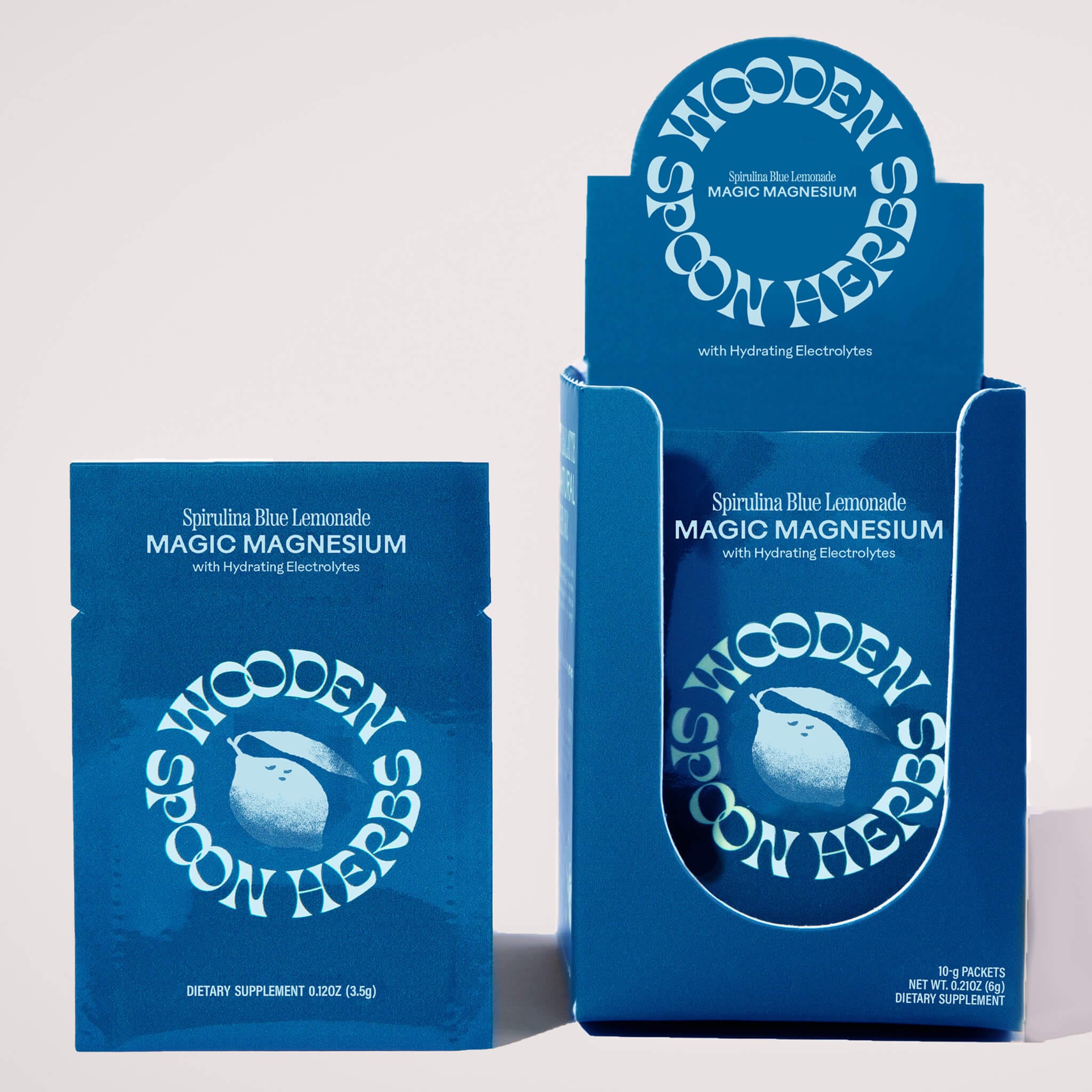 WOODEN SPOON HERBS Powder Sachets Magic Magnesium